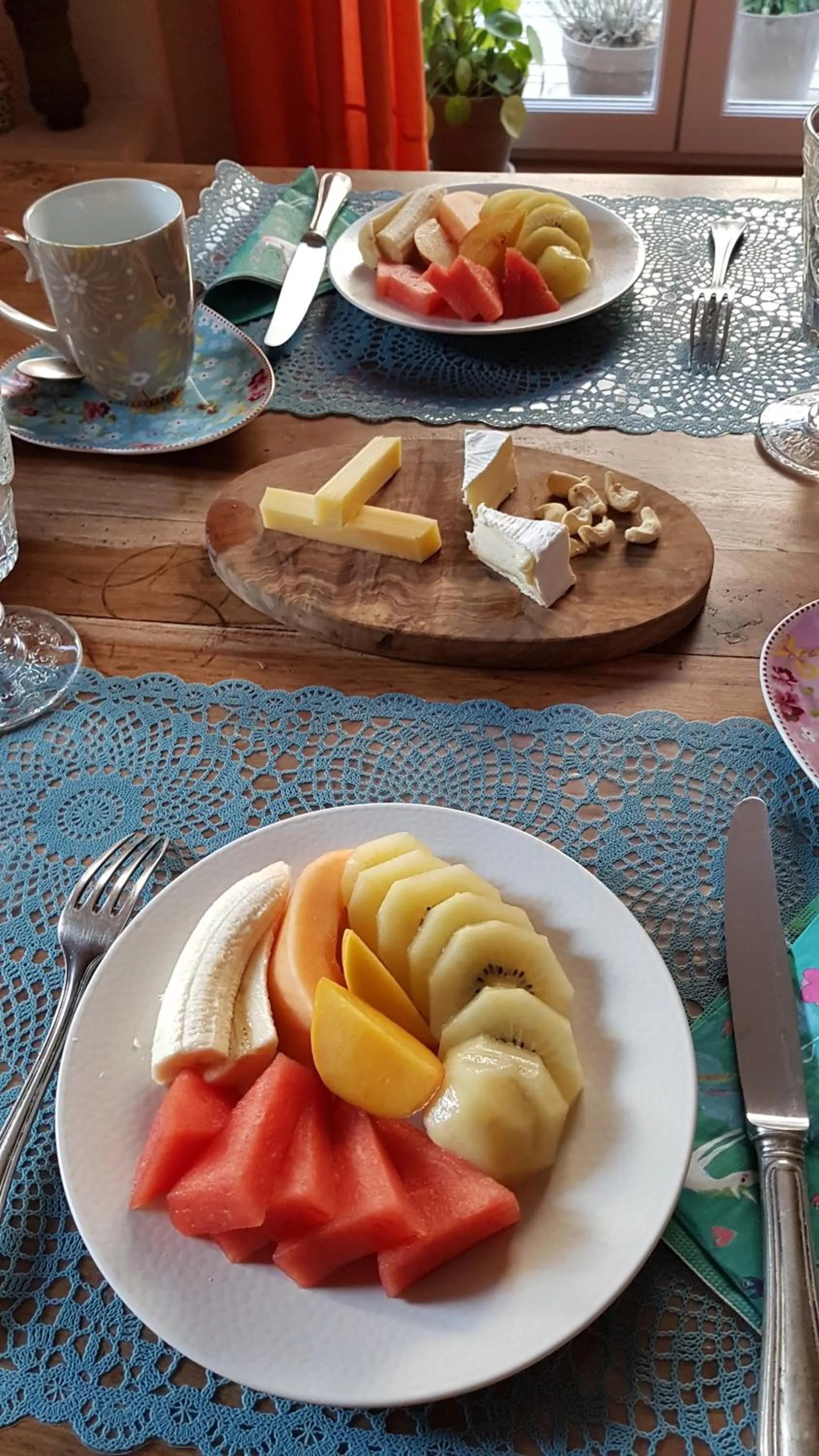Food close-up in La Chouette Maison - Chambres d'hôtes et Gîte en Ville