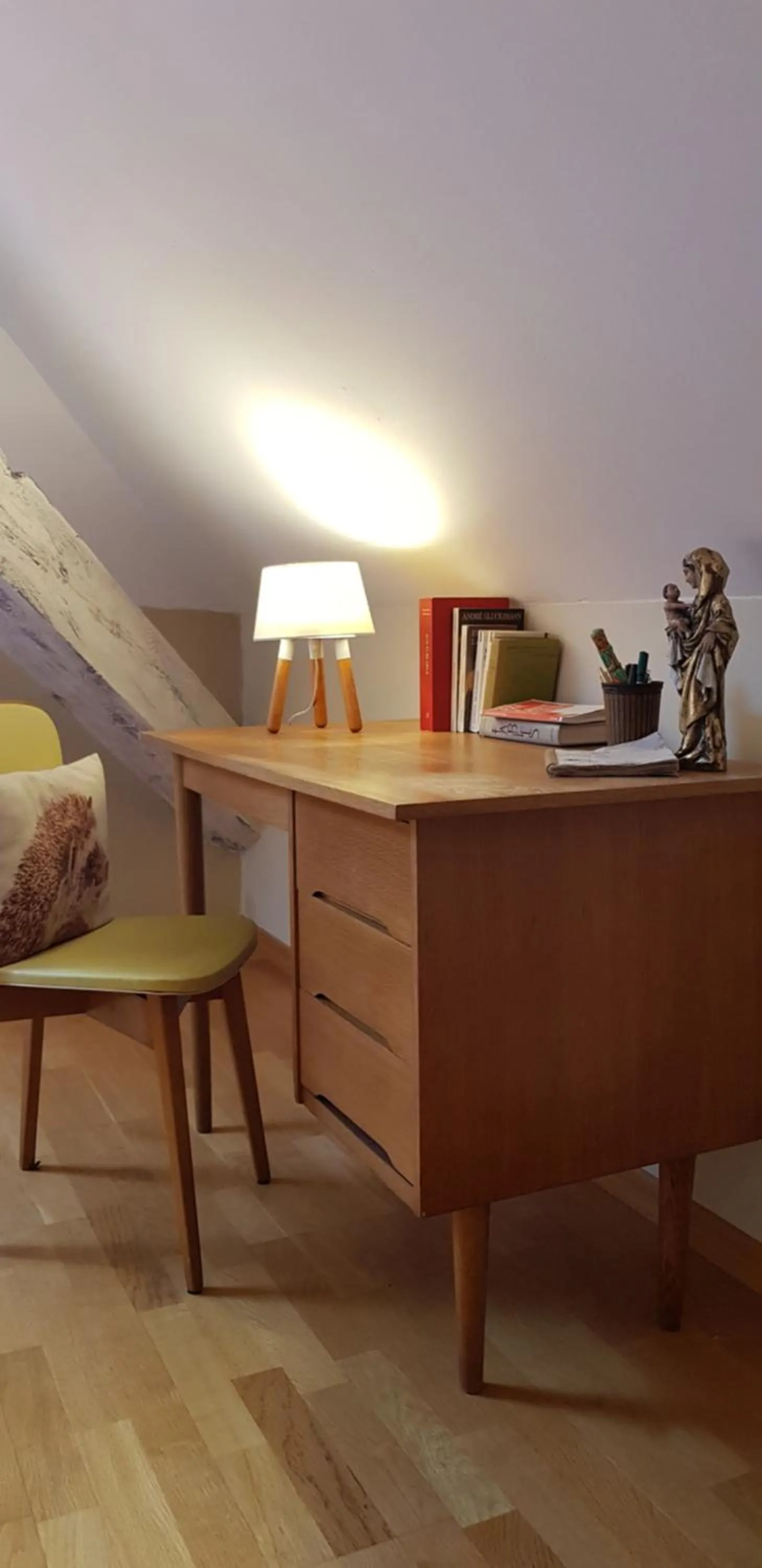 Seating area in La Chouette Maison - Chambres d'hôtes et Gîte en Ville