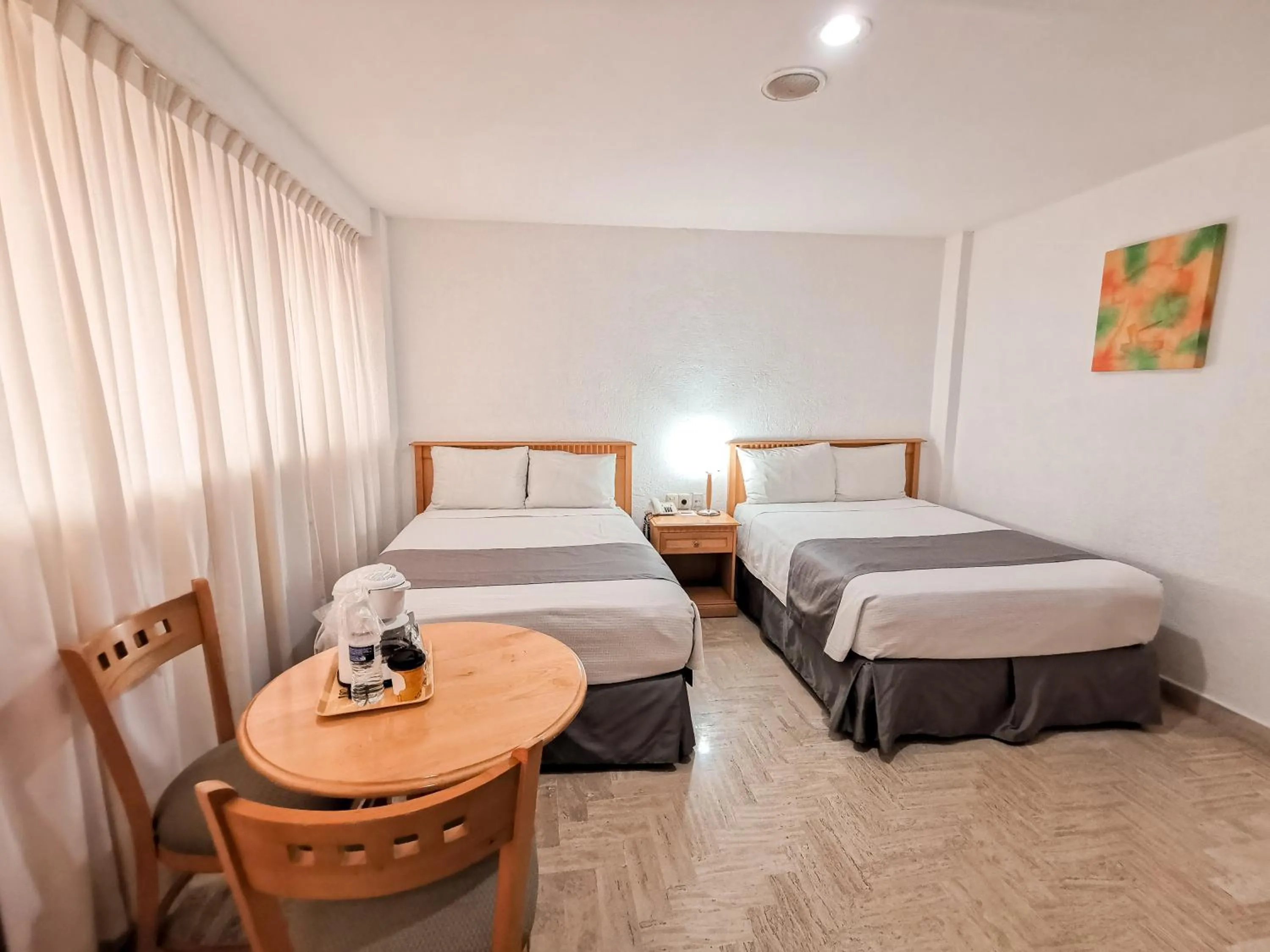 Bed in HOTEL DON MIGUEl