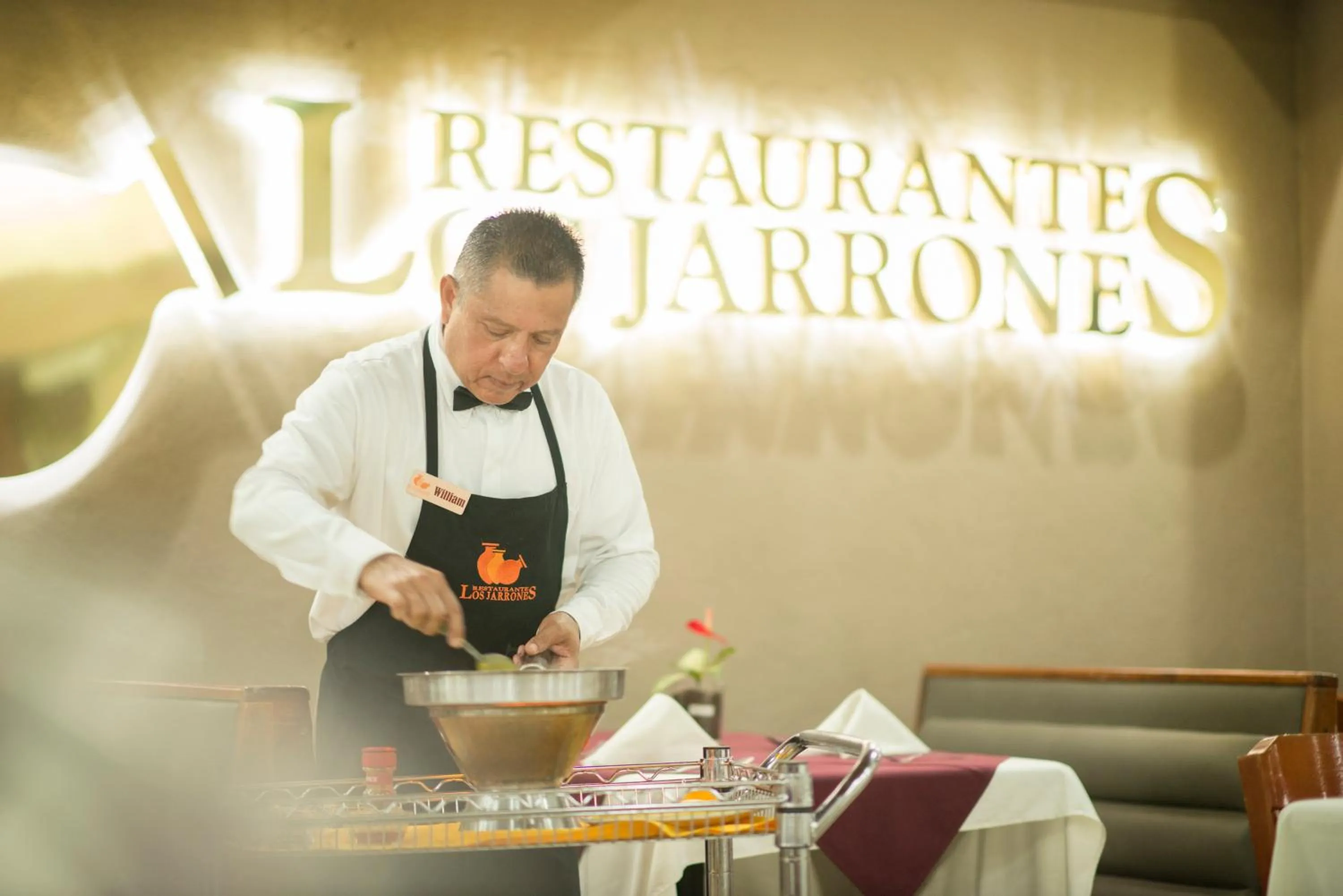 Restaurant/places to eat in HOTEL DON MIGUEl