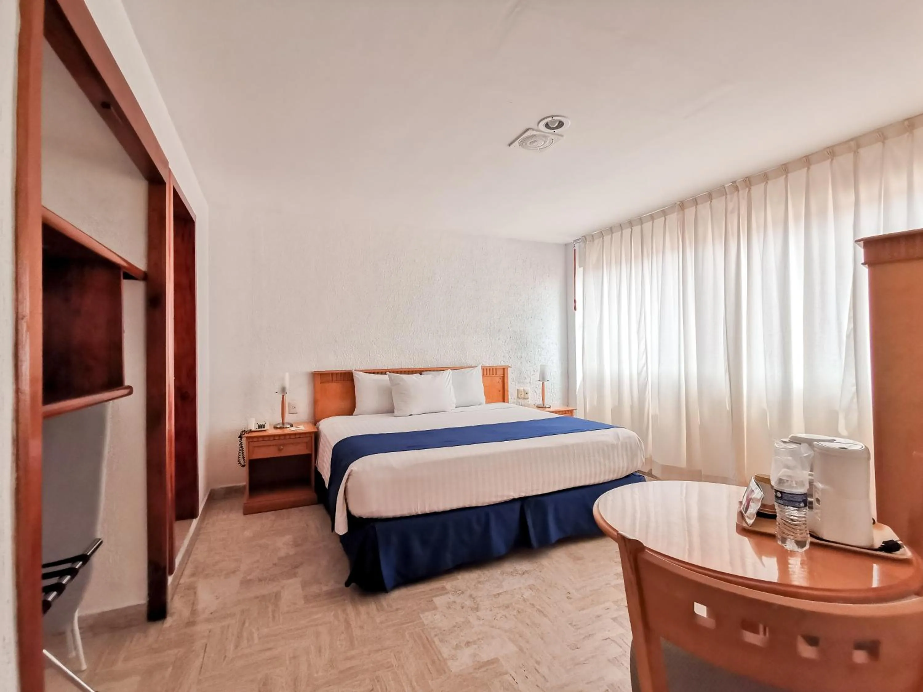 Bed in HOTEL DON MIGUEl