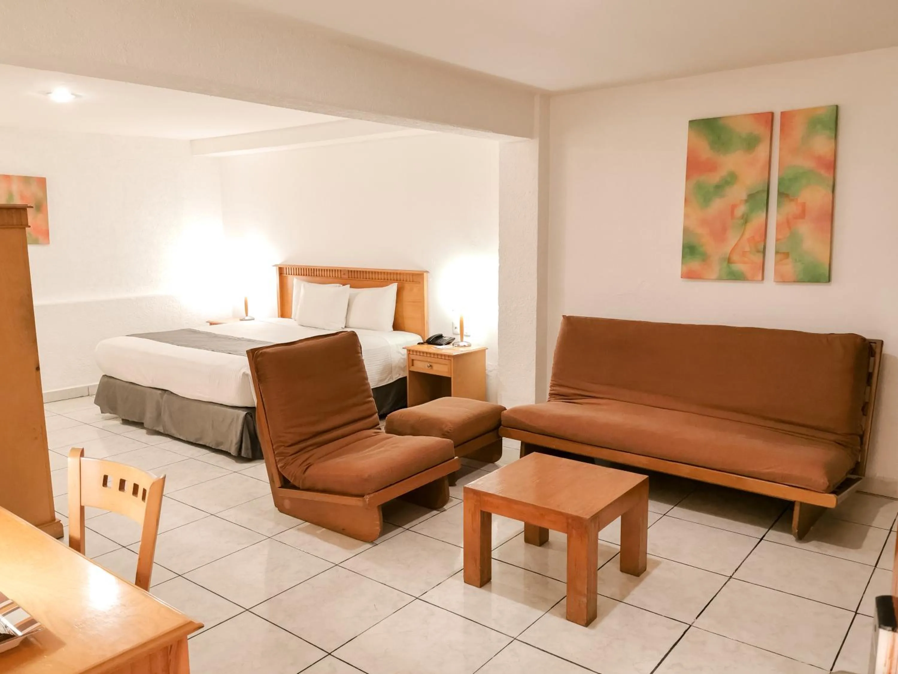 Photo of the whole room, Bed in HOTEL DON MIGUEl