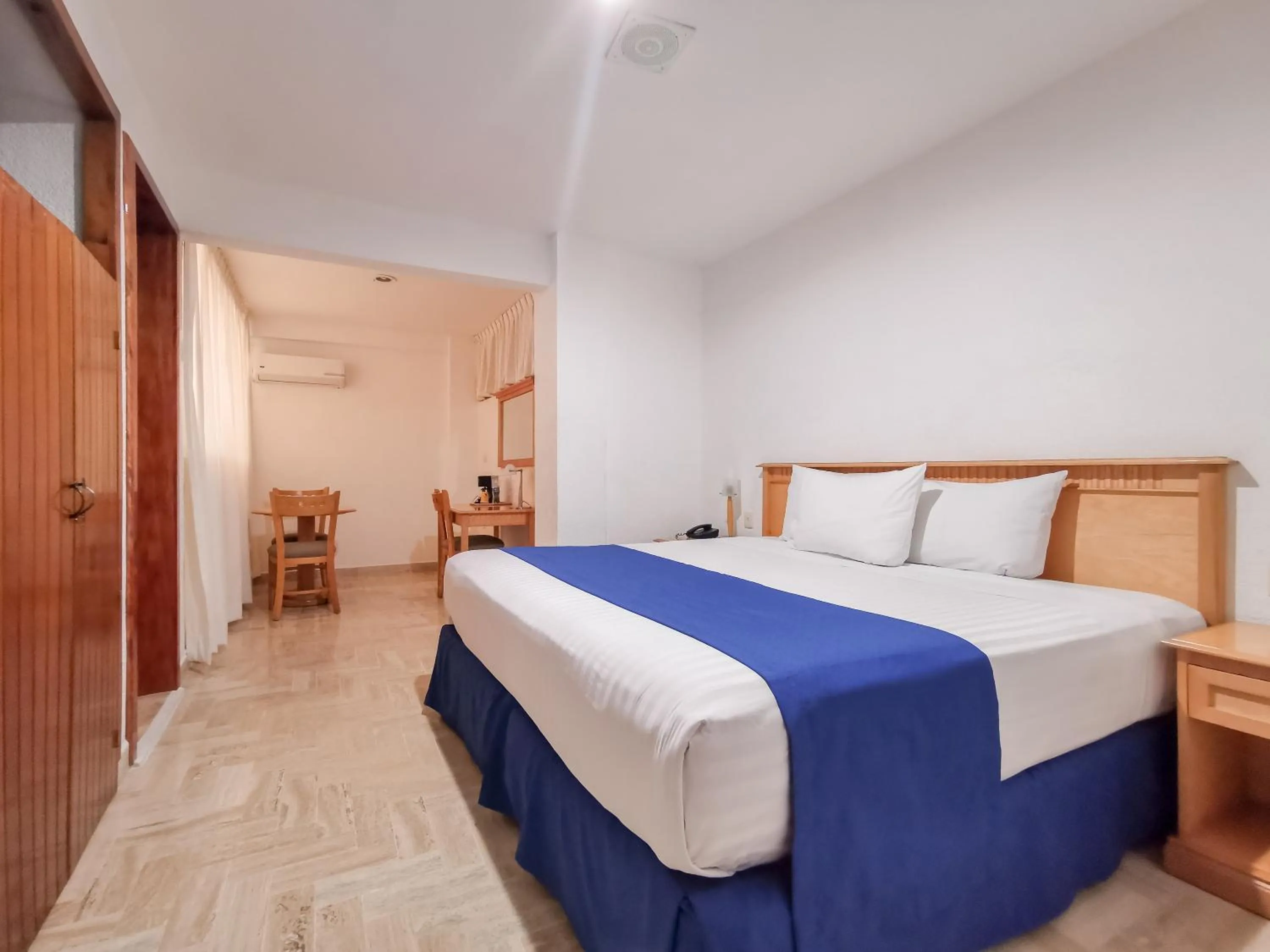 Photo of the whole room, Bed in HOTEL DON MIGUEl