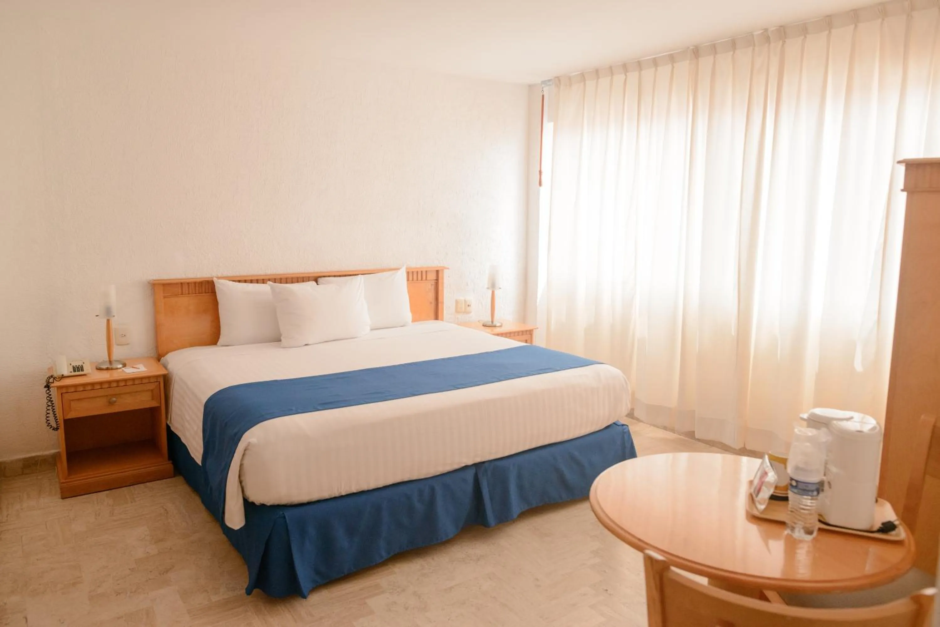 Bed in HOTEL DON MIGUEl