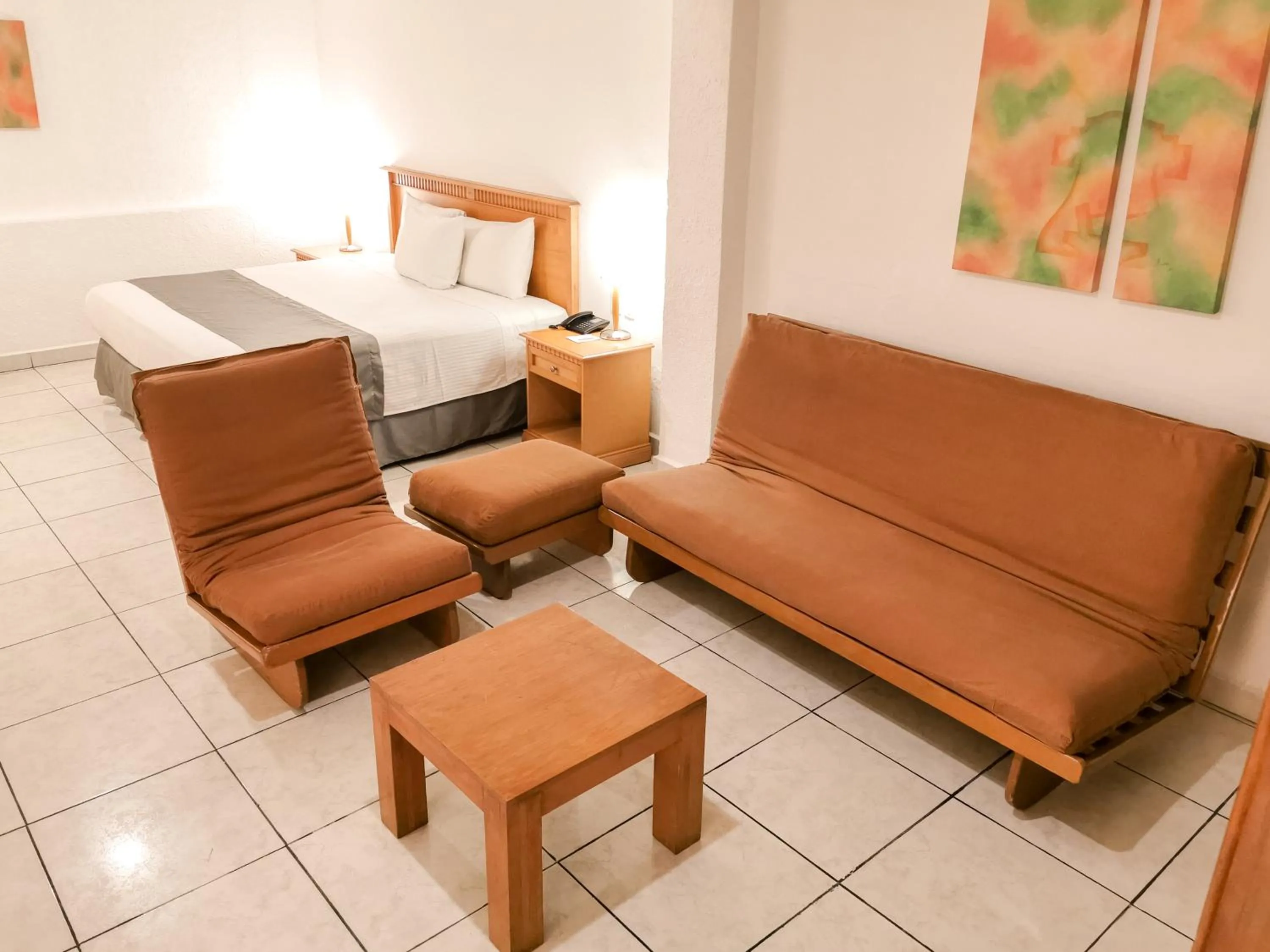 Photo of the whole room, Bed in HOTEL DON MIGUEl