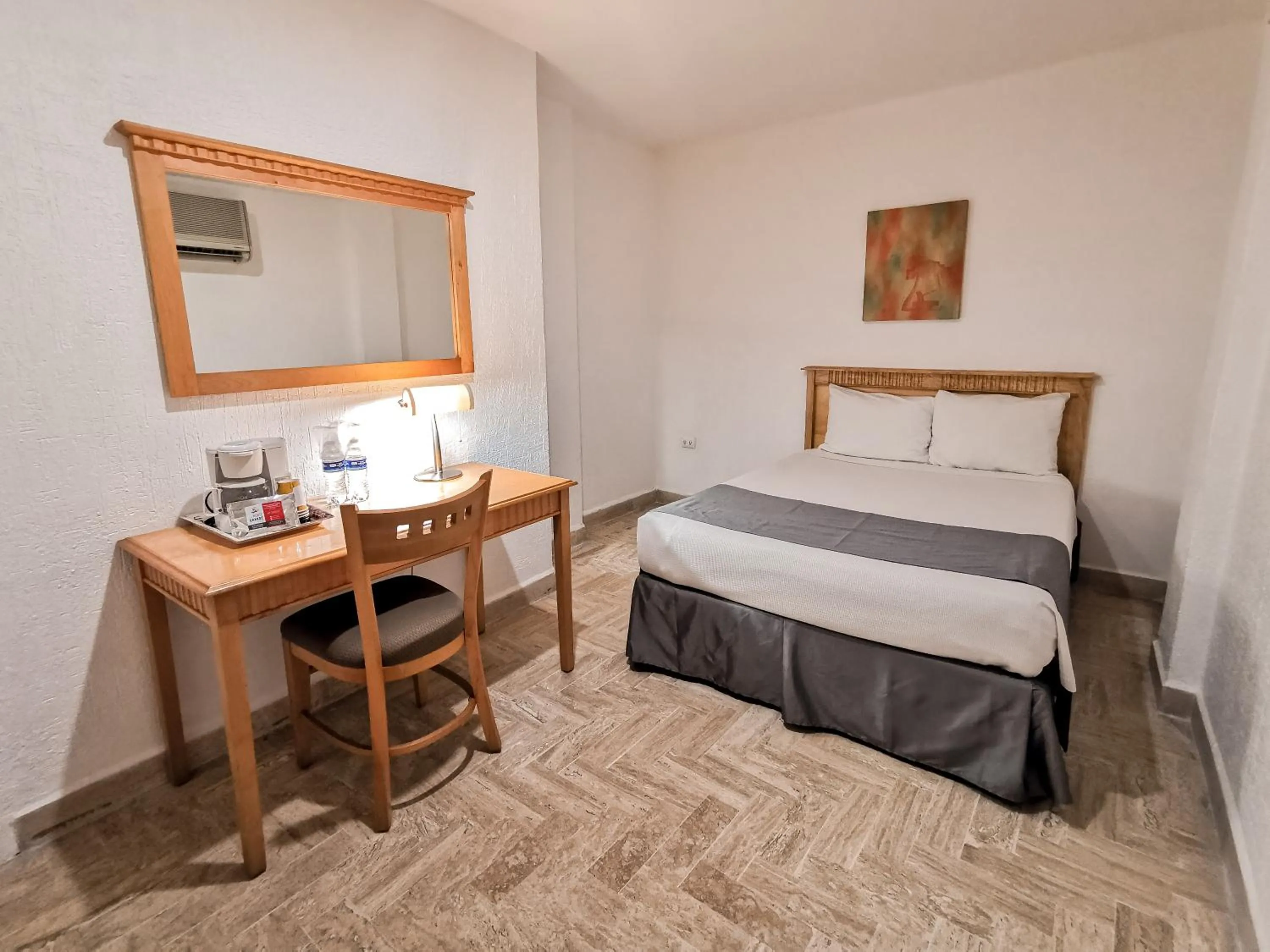 Photo of the whole room, Bed in HOTEL DON MIGUEl