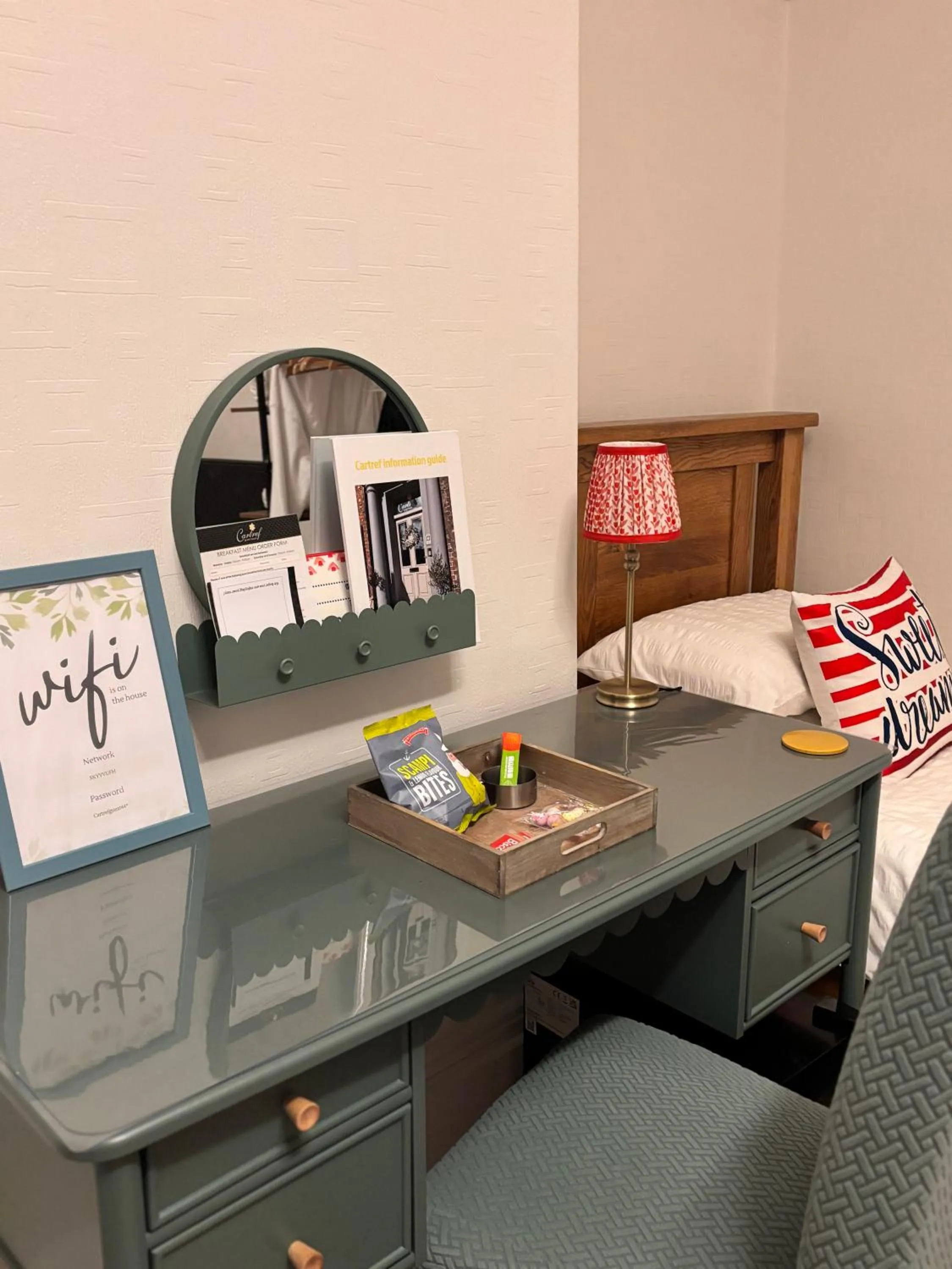 furniture in Cartref Guest House