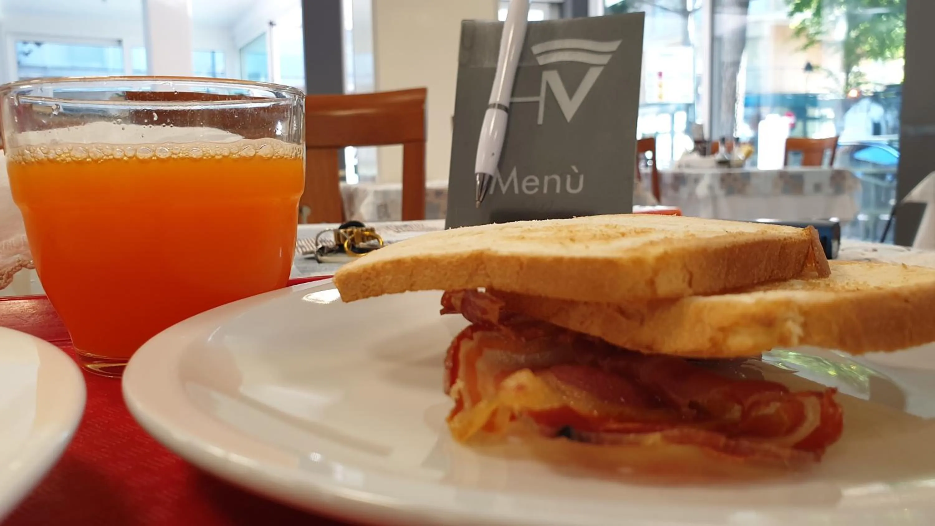 Continental breakfast in Hotel Vienna