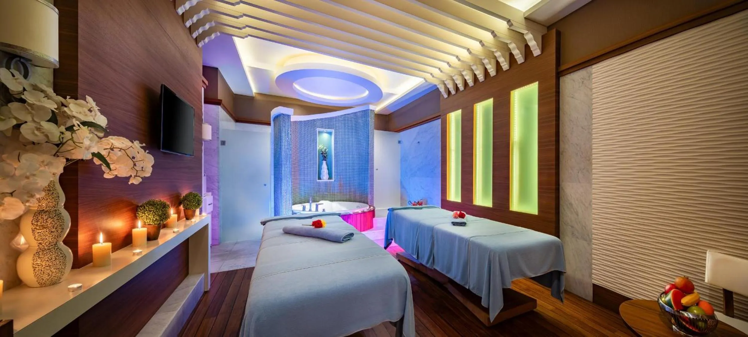Spa and wellness centre/facilities, Bed in Trendy Verbena Beach