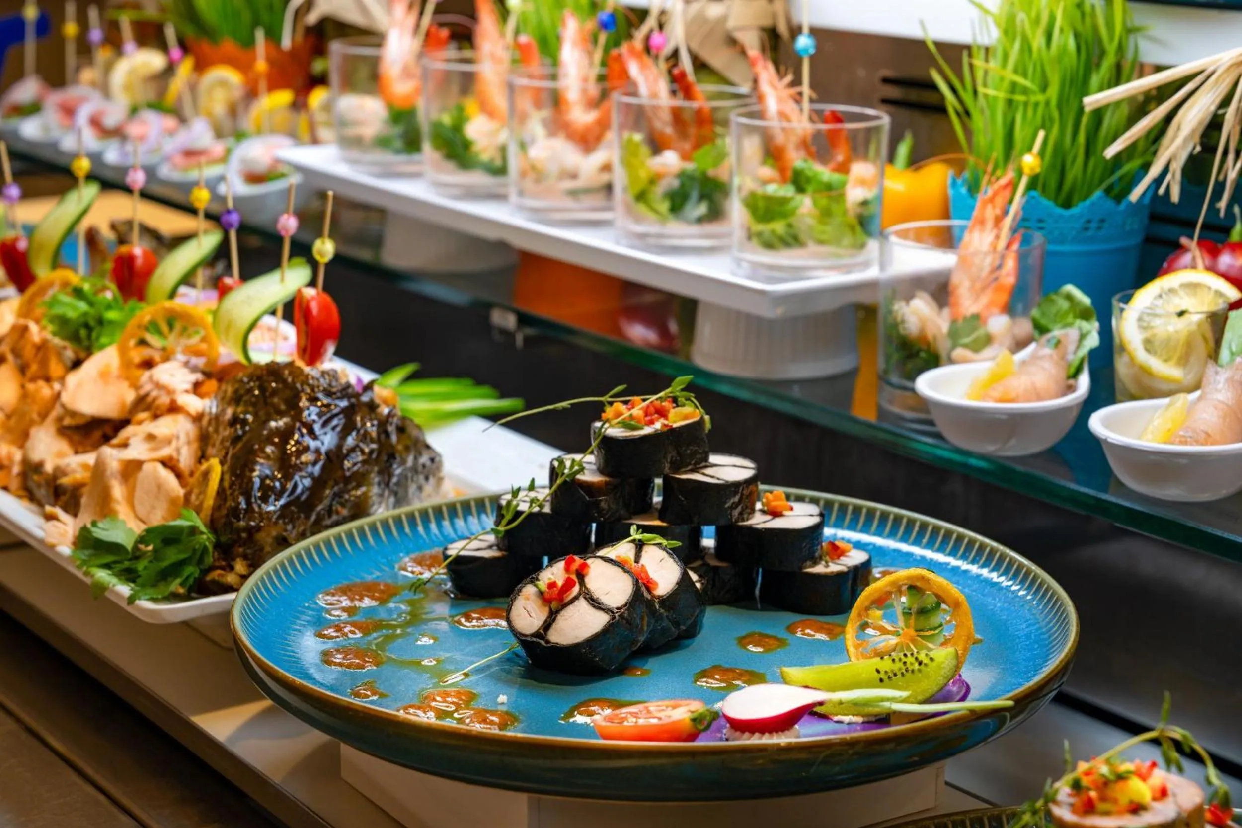 Restaurant/places to eat in Trendy Verbena Beach