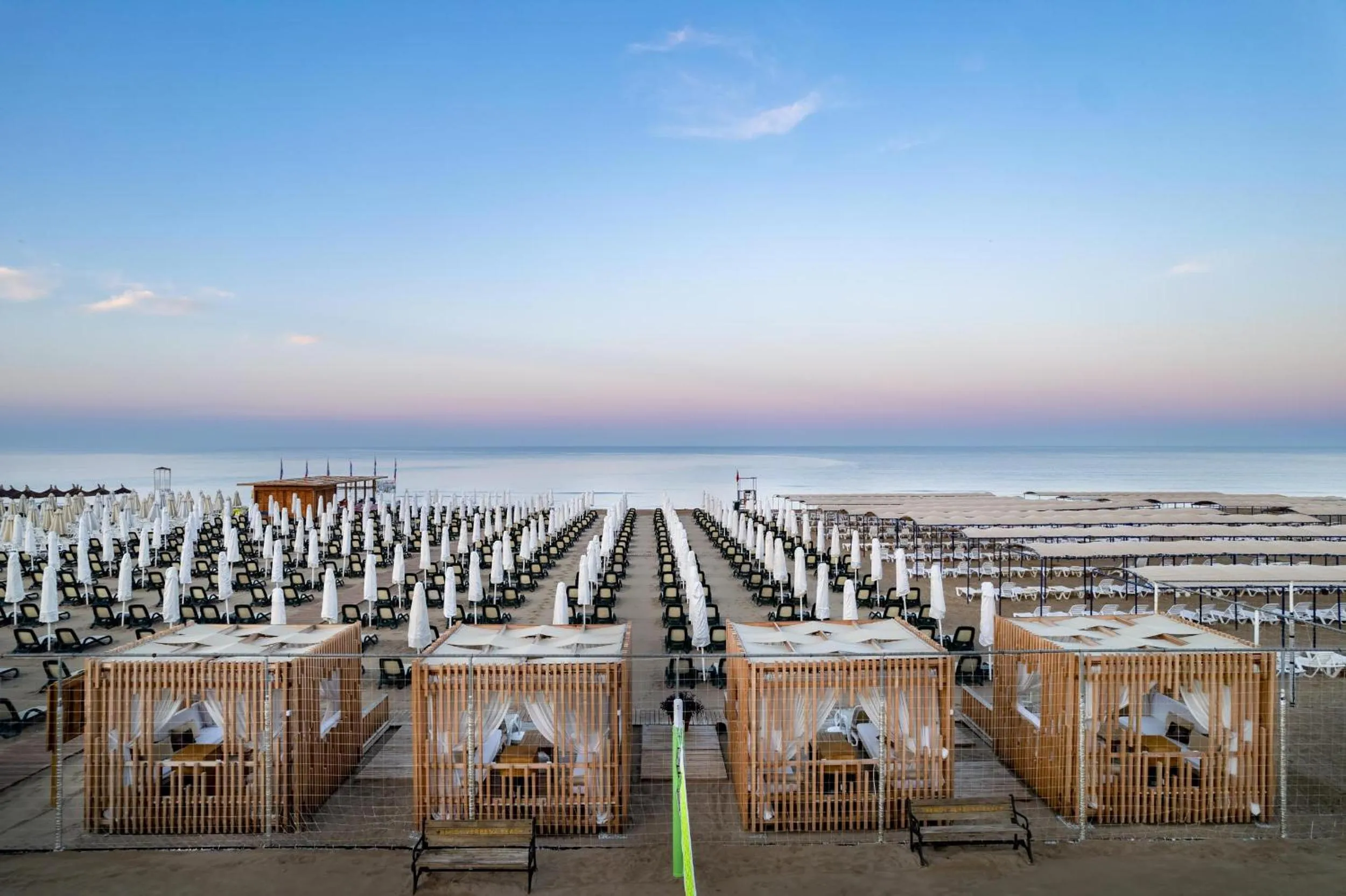 Beach in Trendy Verbena Beach