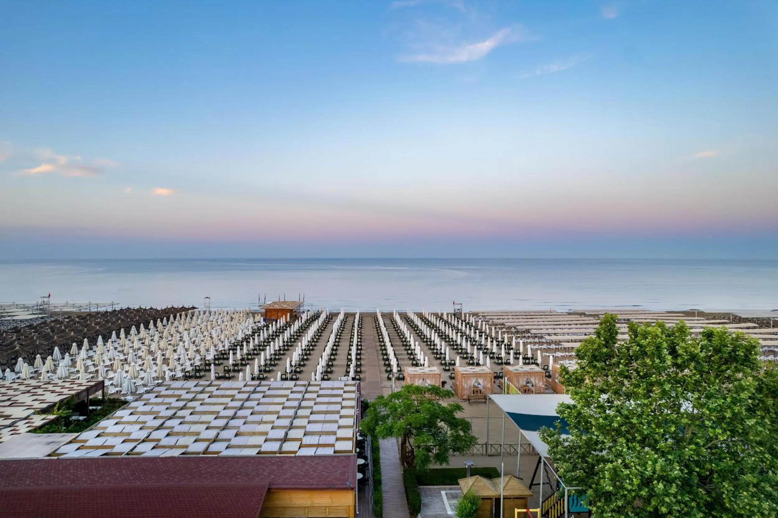 Beach in Trendy Verbena Beach