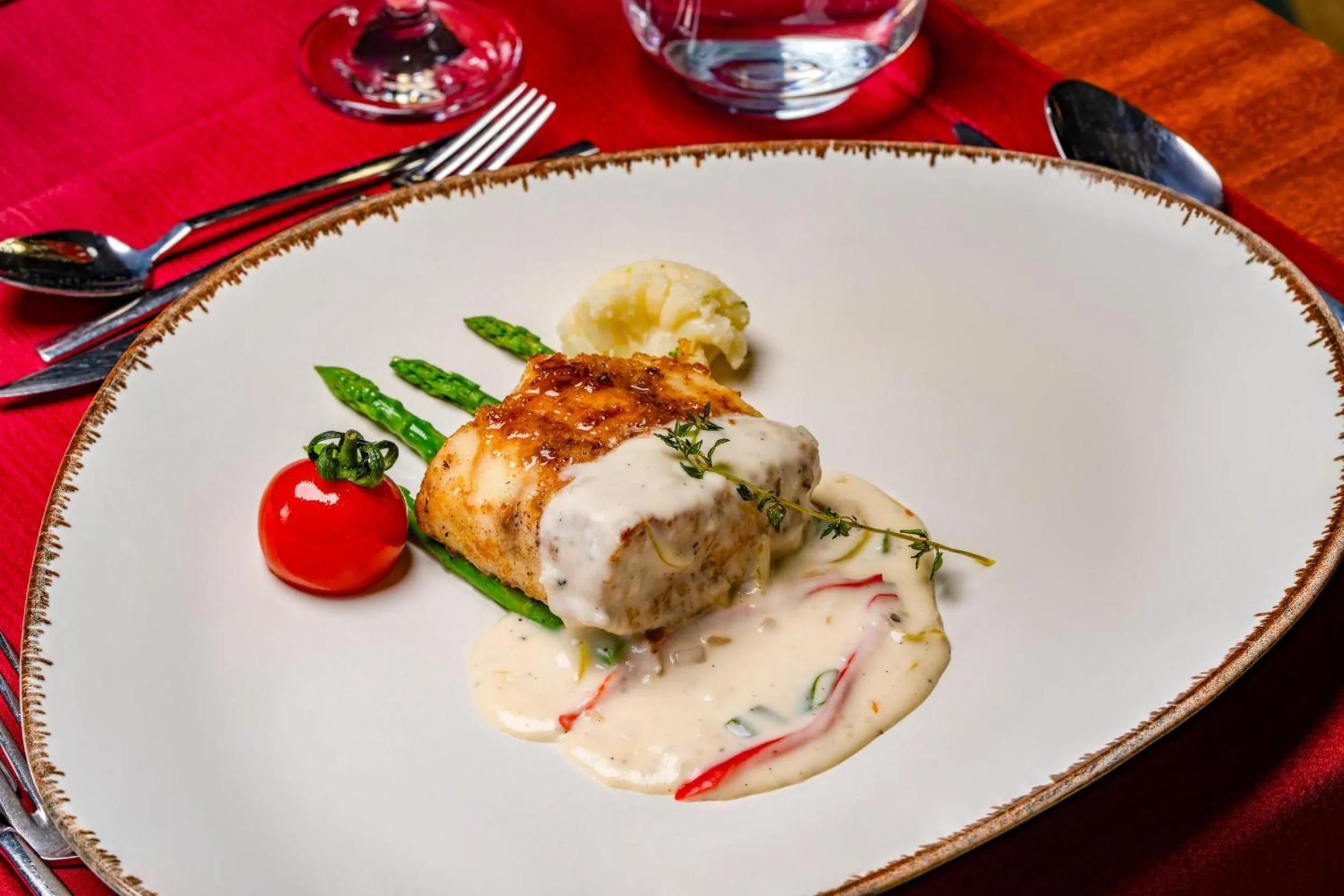 Restaurant/places to eat in Trendy Verbena Beach