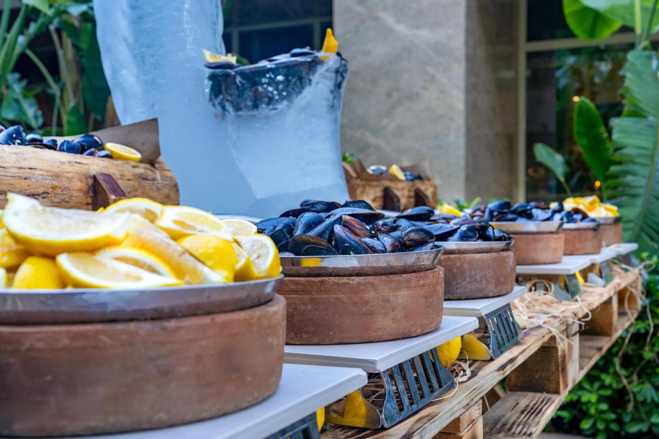 Restaurant/places to eat in Trendy Verbena Beach