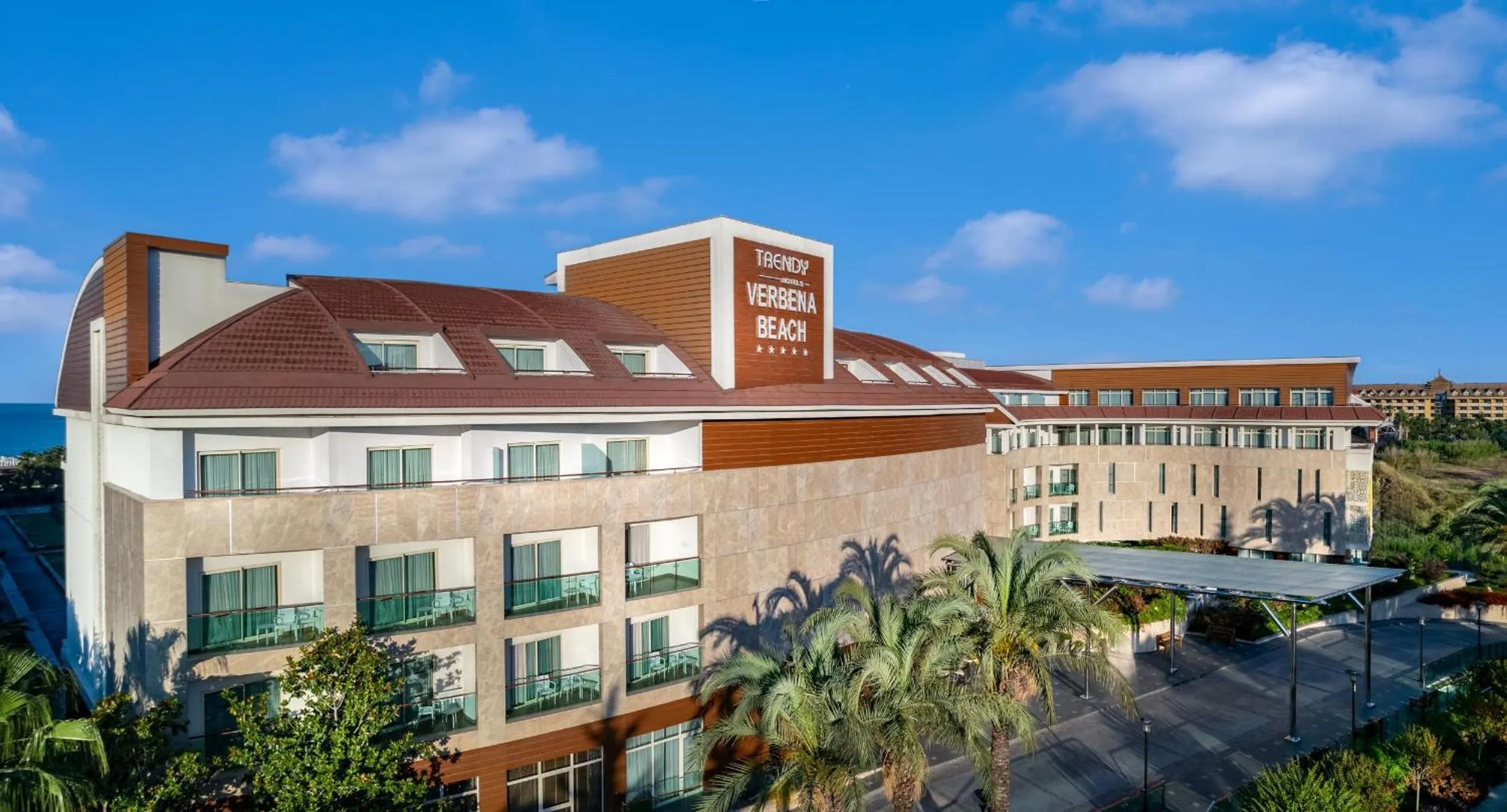 Property building in Trendy Verbena Beach