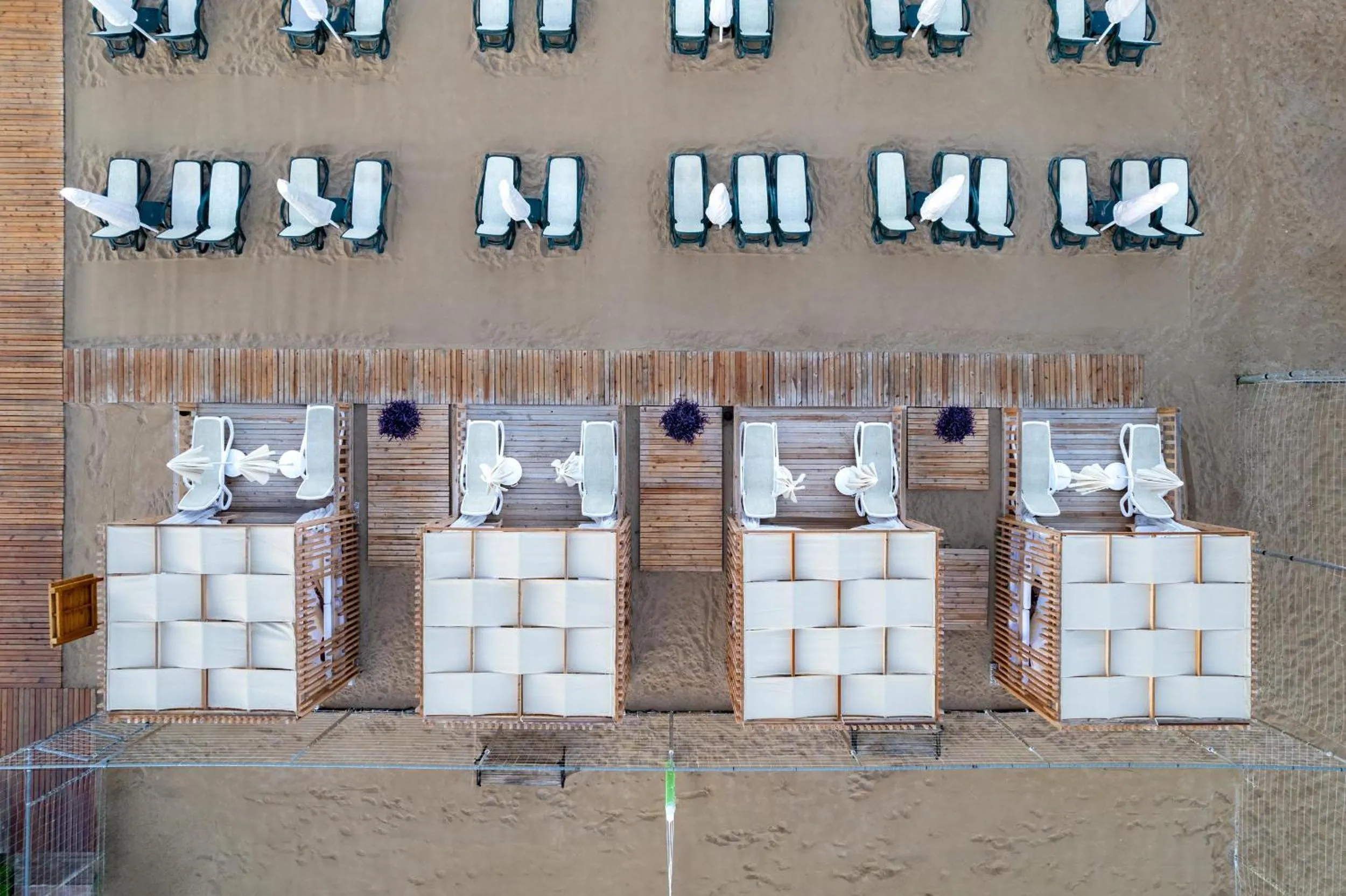 Beach in Trendy Verbena Beach