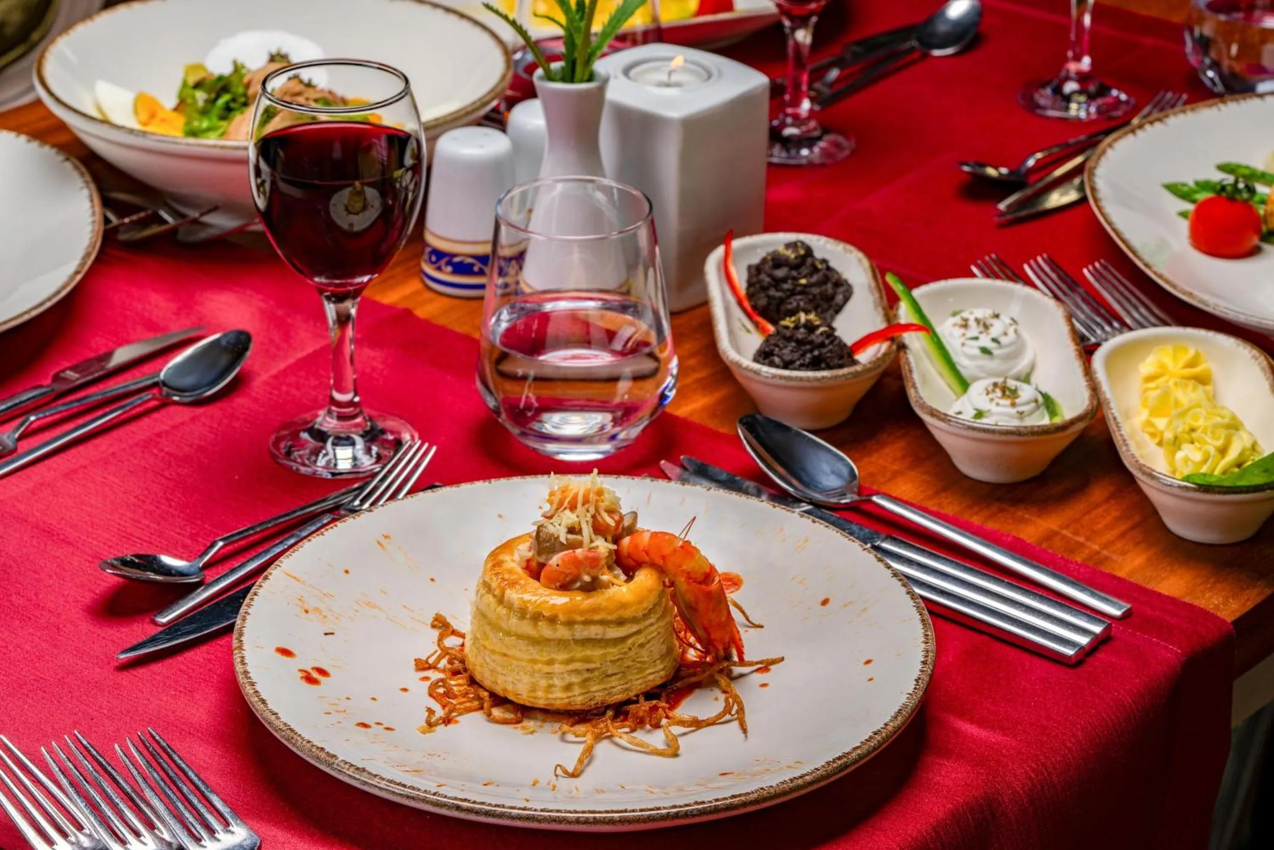 Restaurant/places to eat in Trendy Verbena Beach