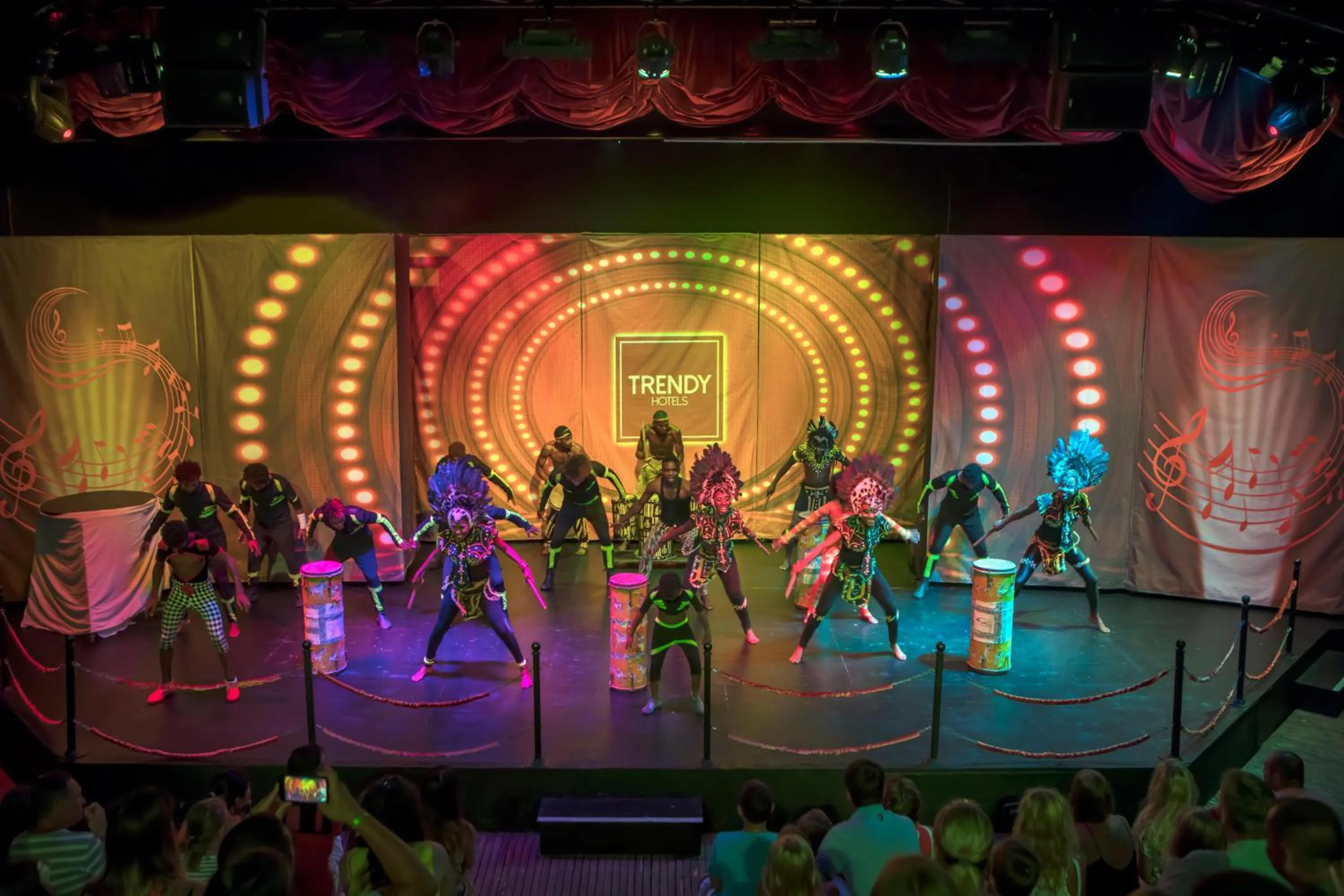 children in Trendy Verbena Beach