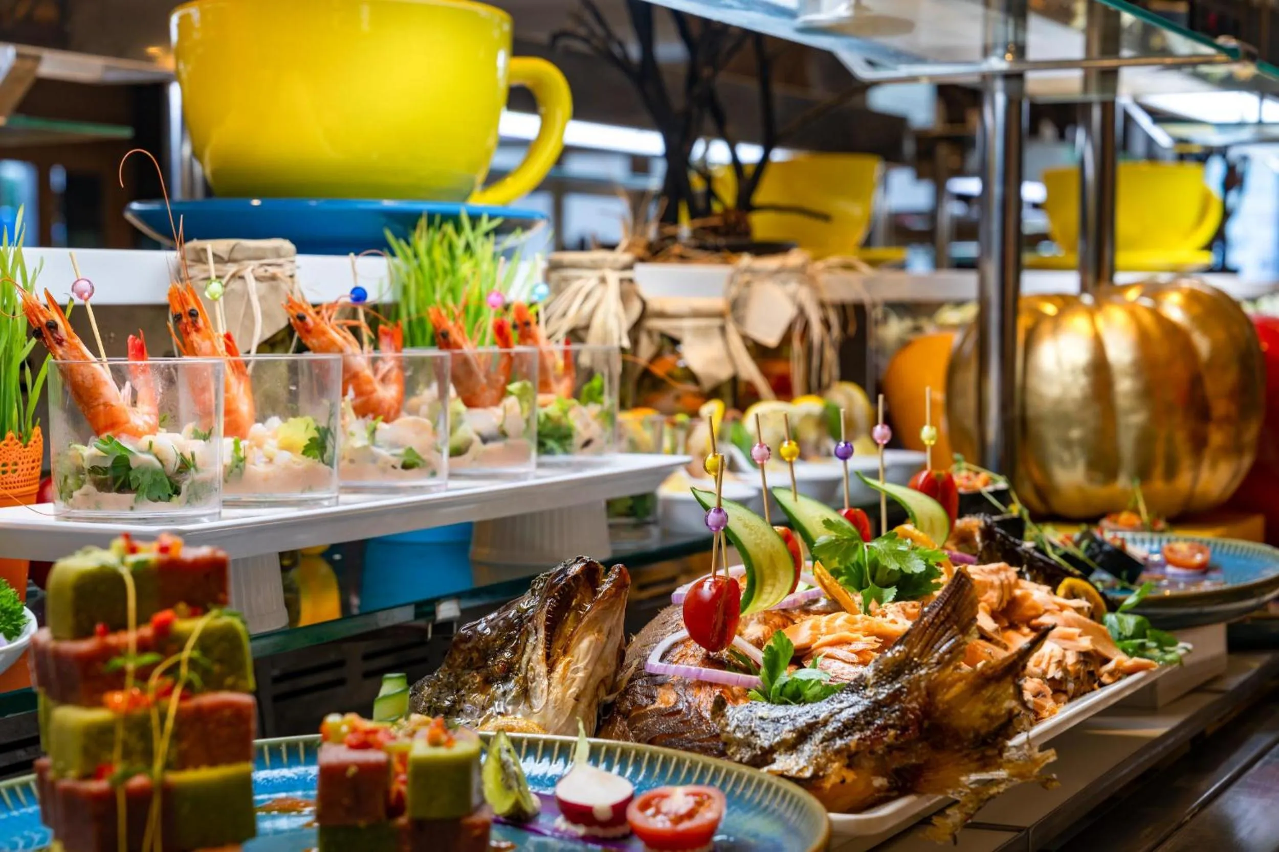 Restaurant/places to eat in Trendy Verbena Beach