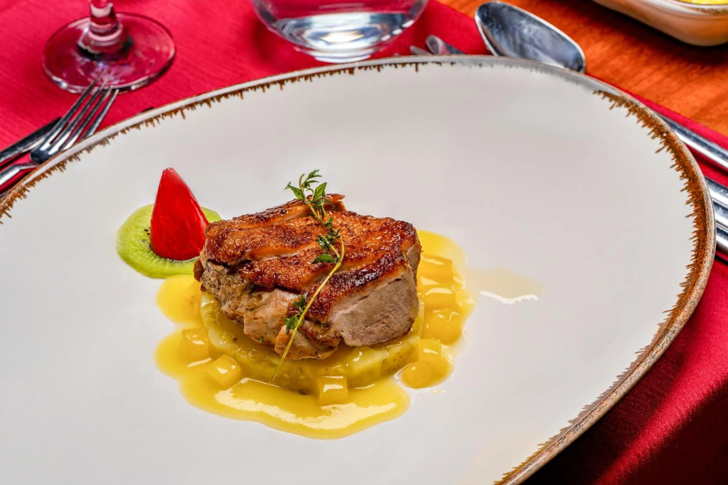 Restaurant/places to eat in Trendy Verbena Beach