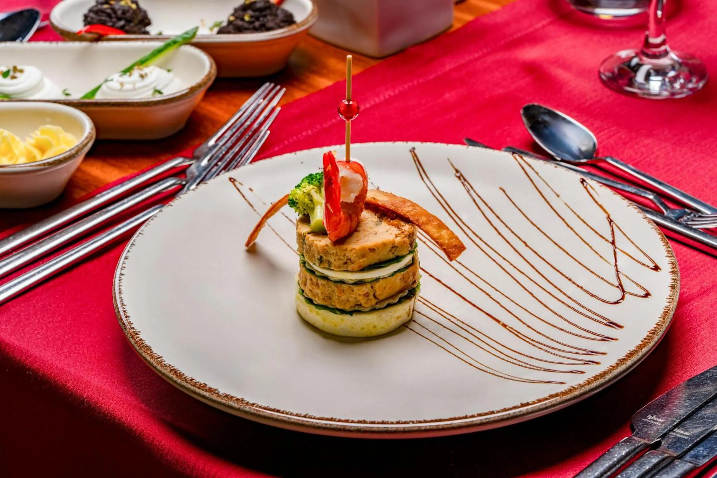 Restaurant/places to eat in Trendy Verbena Beach