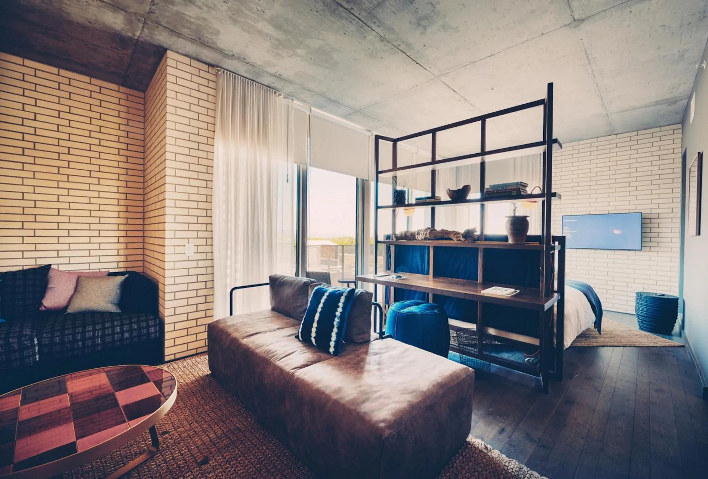 Bed in South Congress Hotel