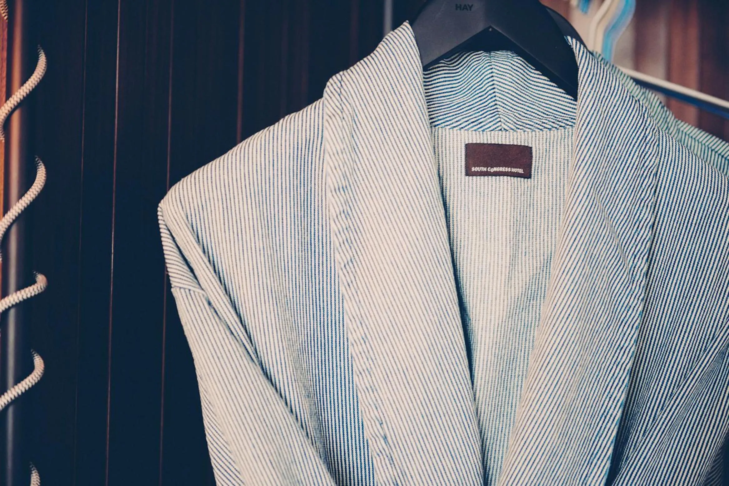 Decorative detail in South Congress Hotel