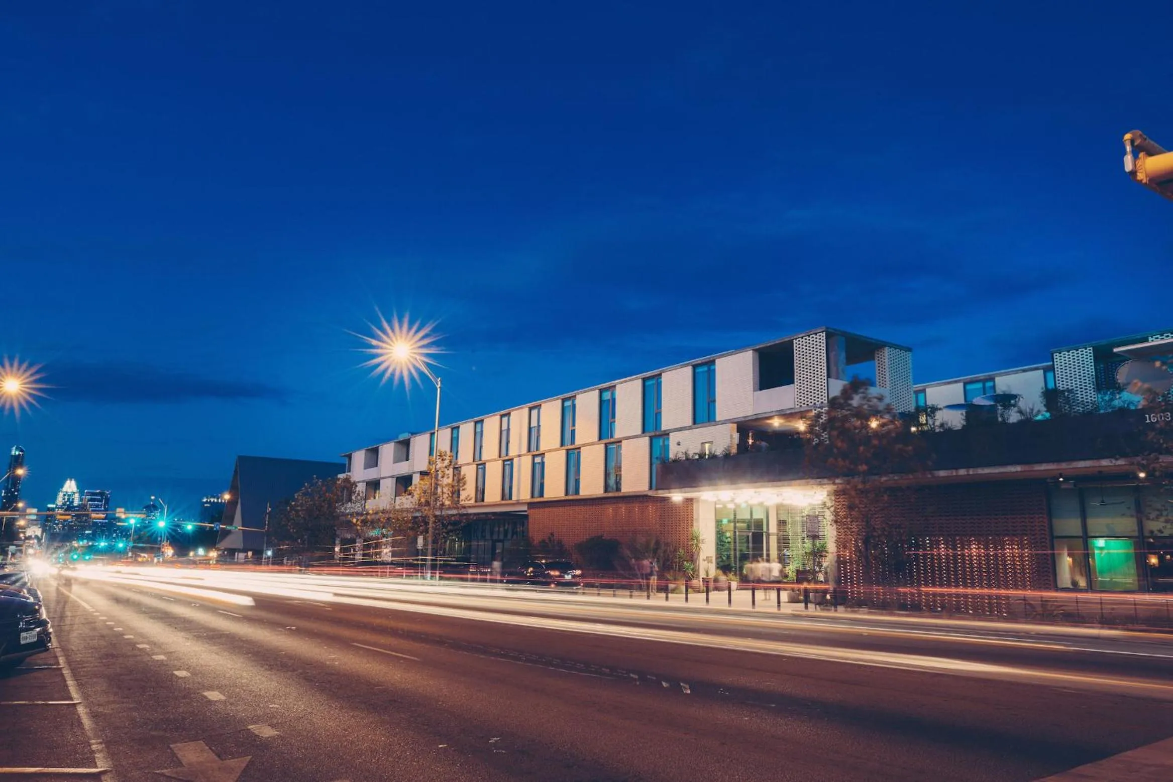 Facade/entrance in South Congress Hotel