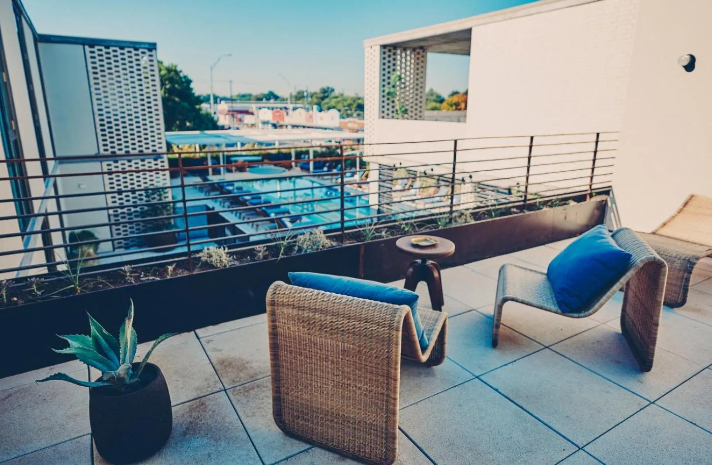 Balcony/Terrace in South Congress Hotel