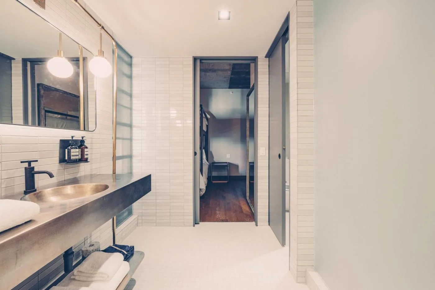 Shower in South Congress Hotel