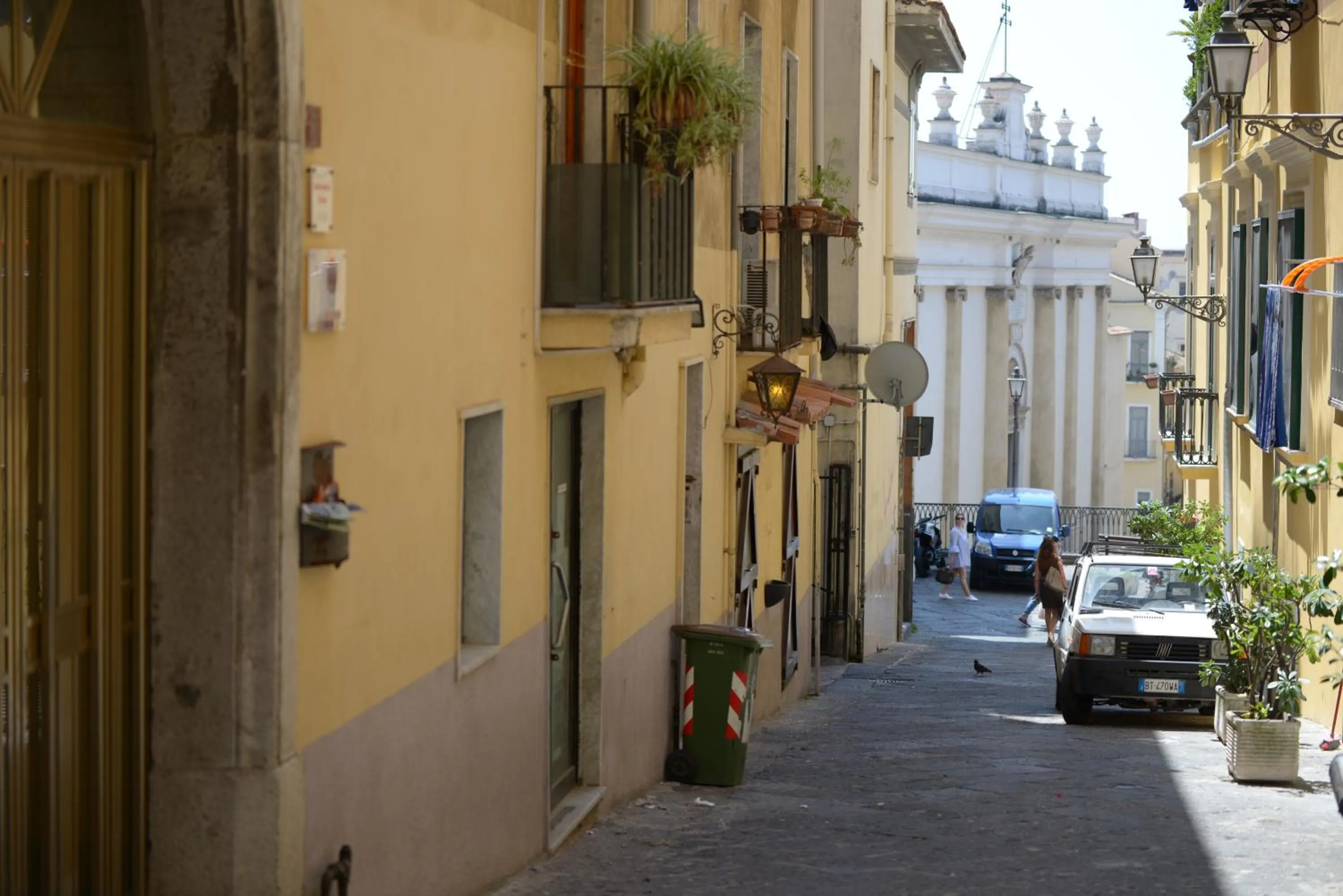Property building in Il Duomo Salerno