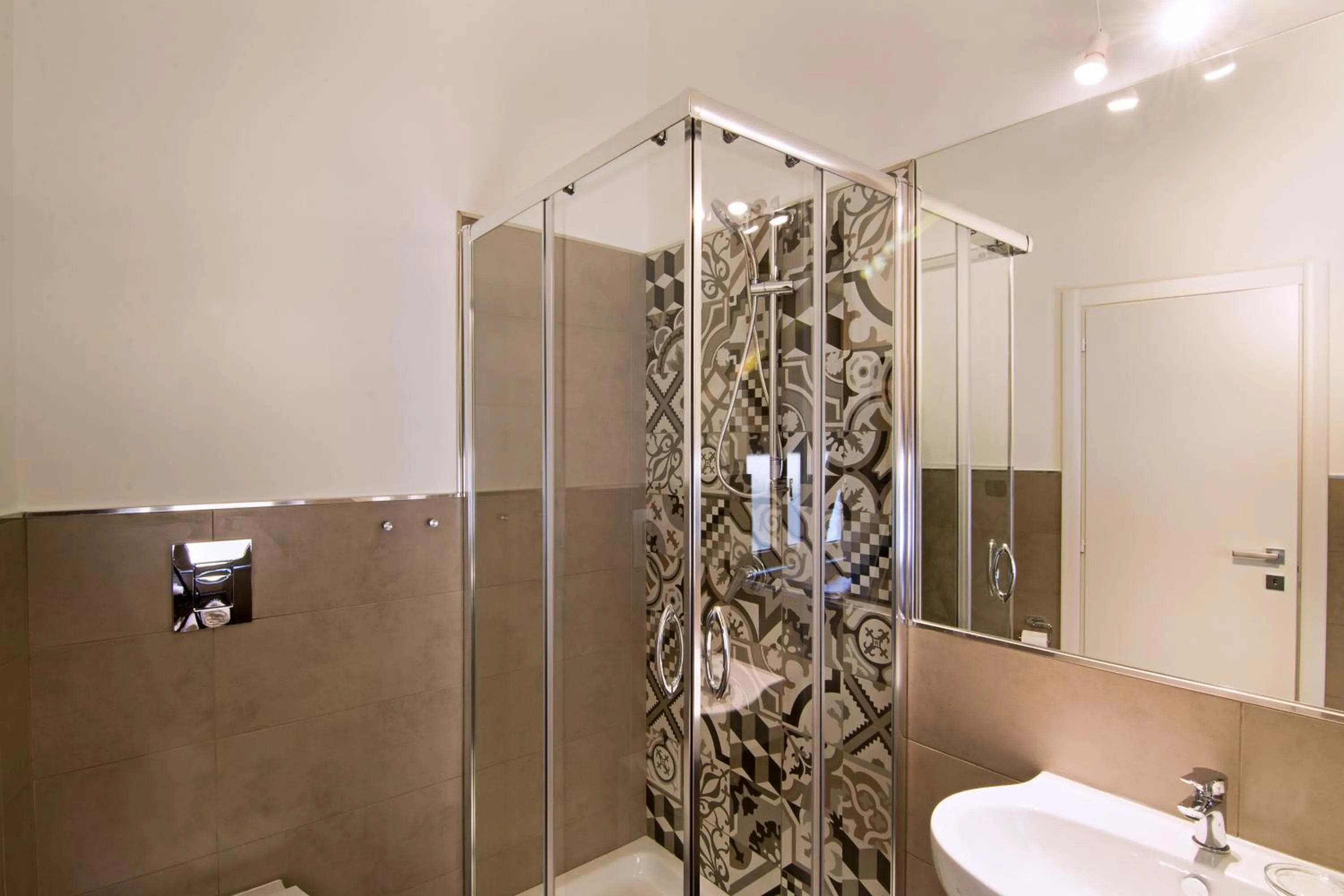 Bathroom in Il Duomo Salerno