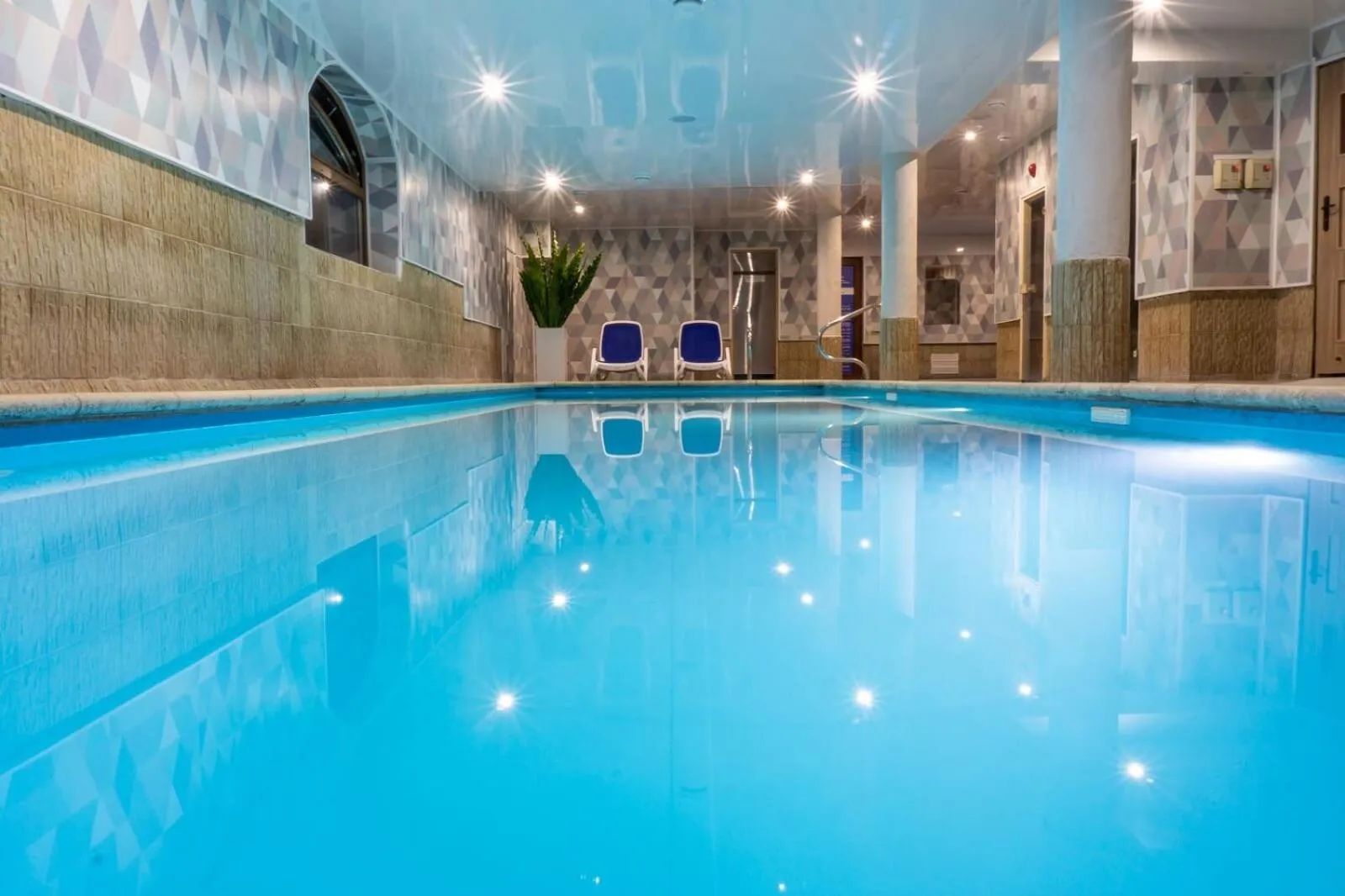 Sauna in Manor Hotel