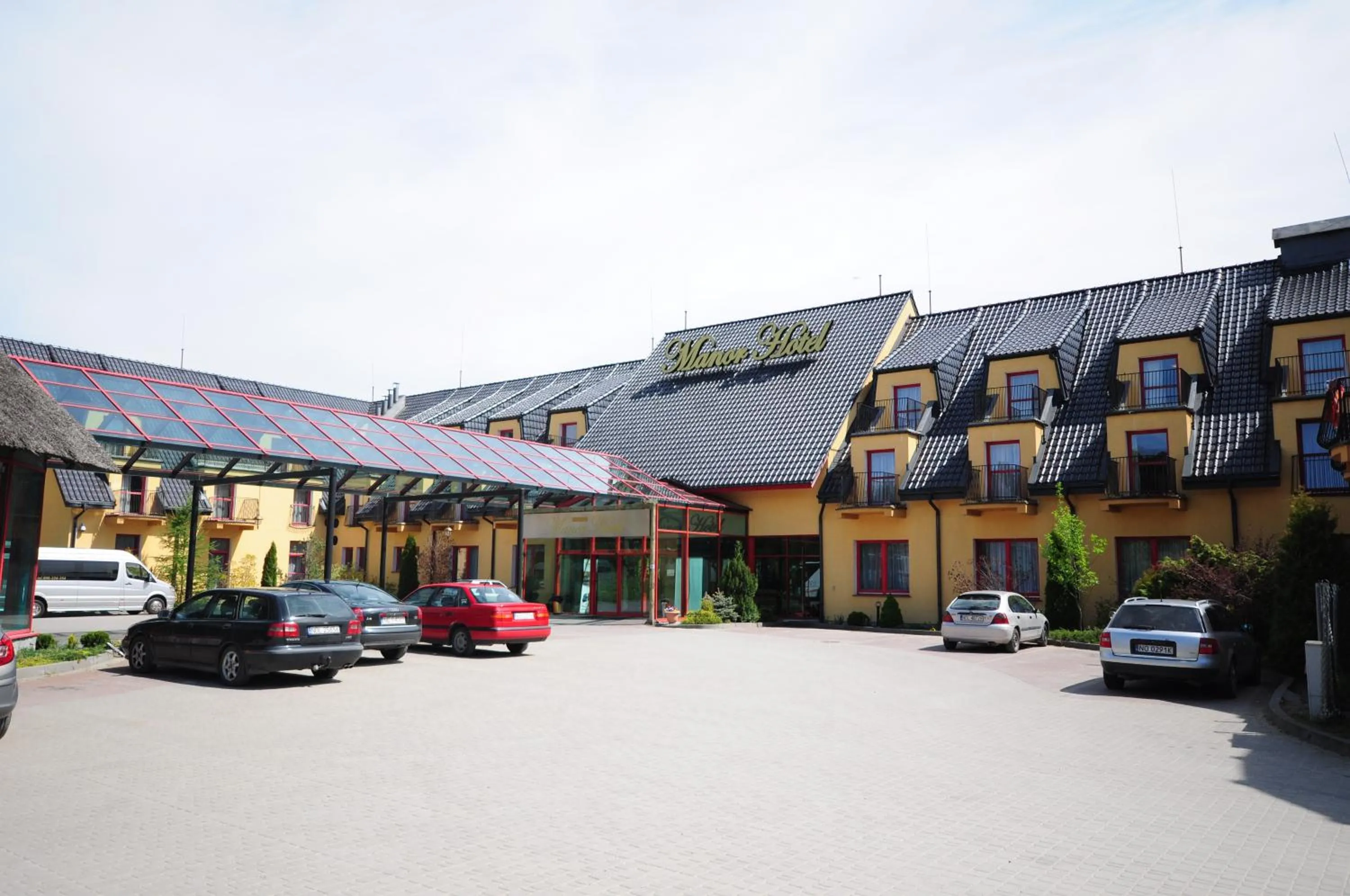 Property building in Manor Hotel