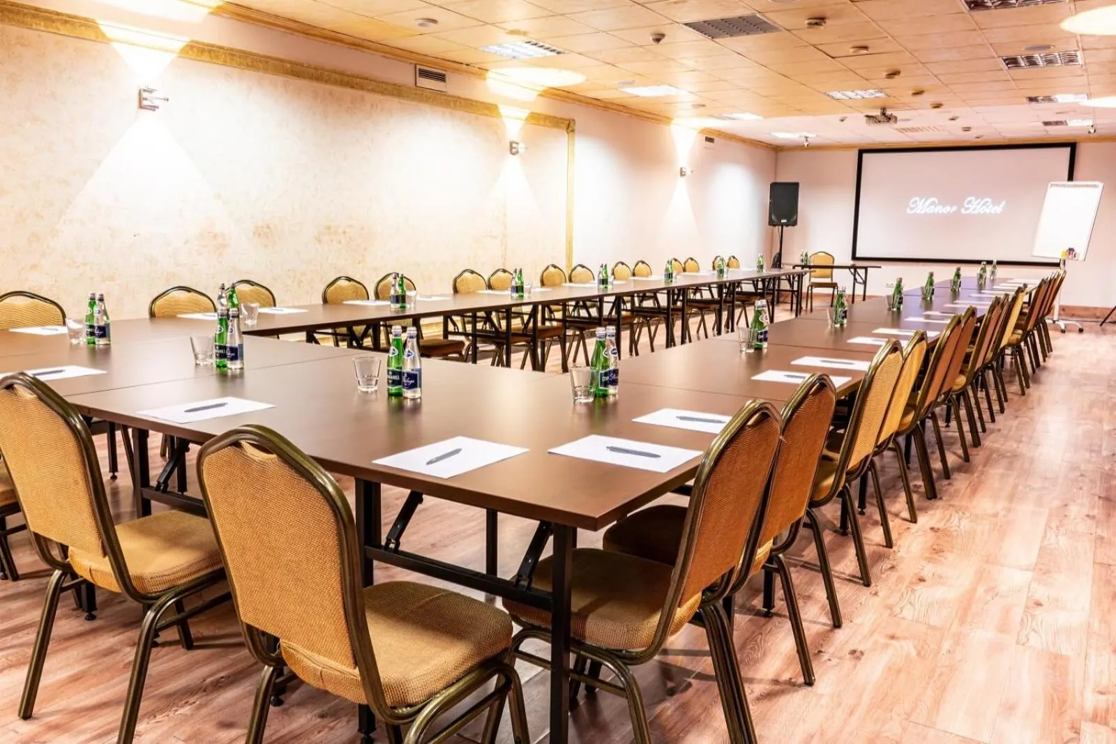 Business facilities in Manor Hotel