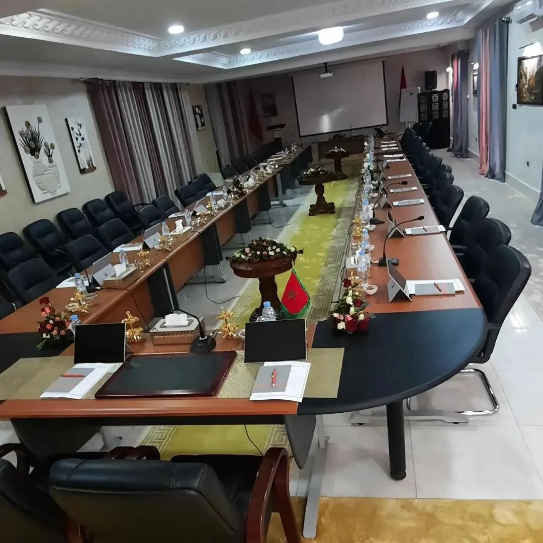 Meeting/conference room in Hôtel Jnane Ain Asserdoune