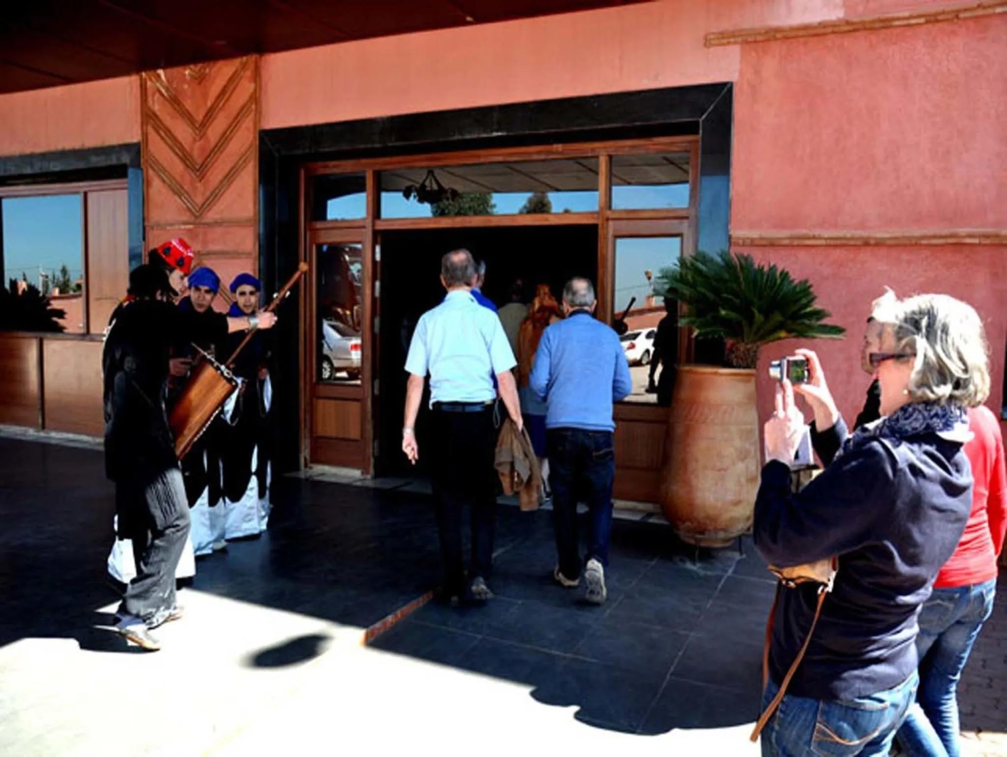 Facade/entrance in Hôtel Jnane Ain Asserdoune