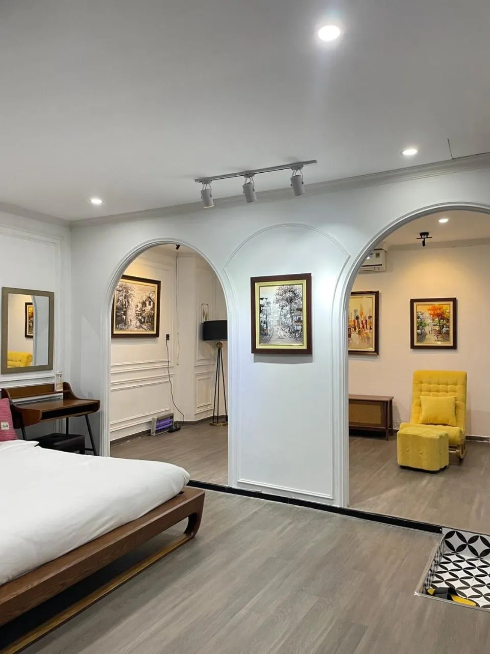 Bed in Châu Bảo An Homestay