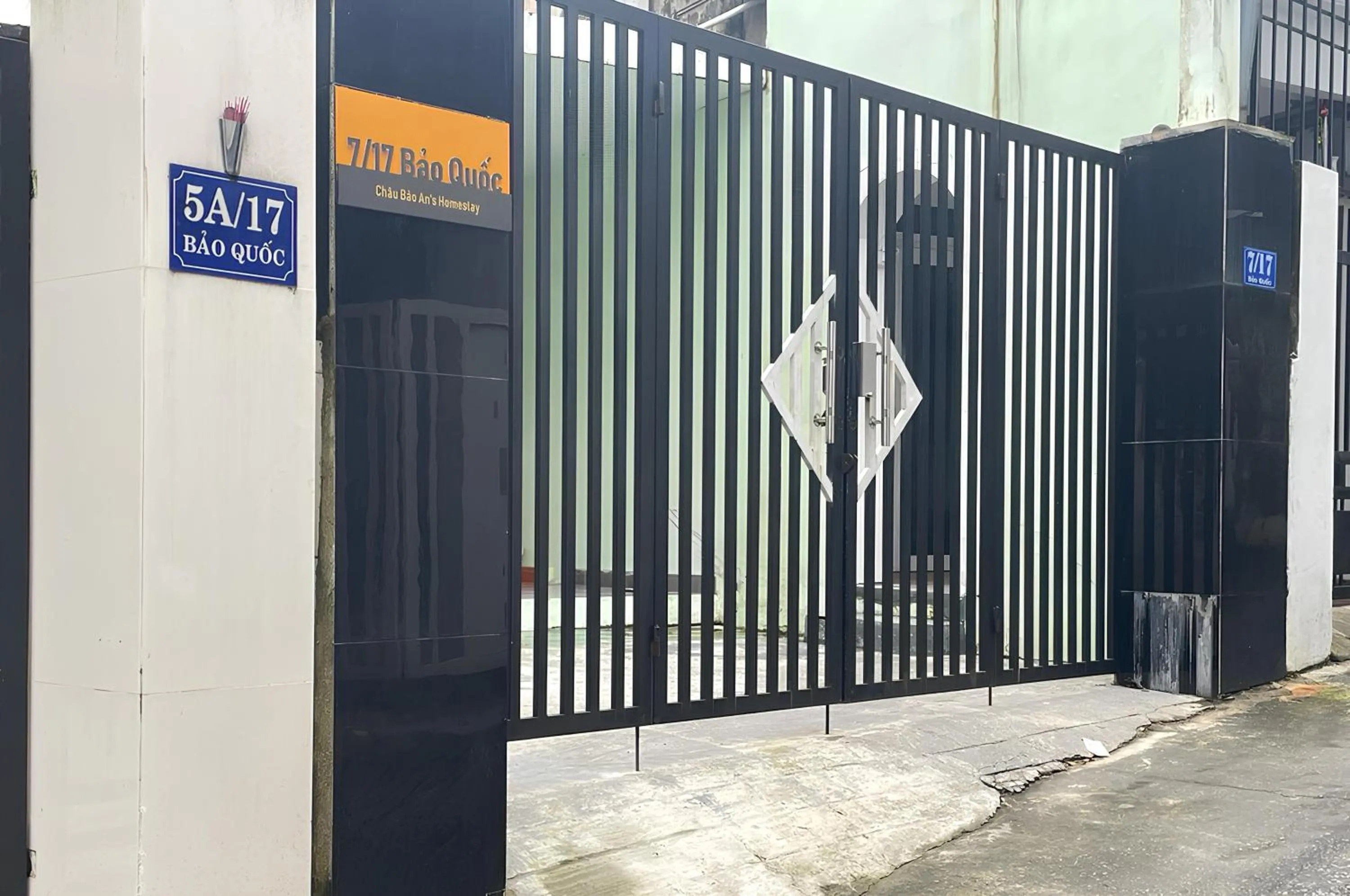 Property building in Châu Bảo An Homestay