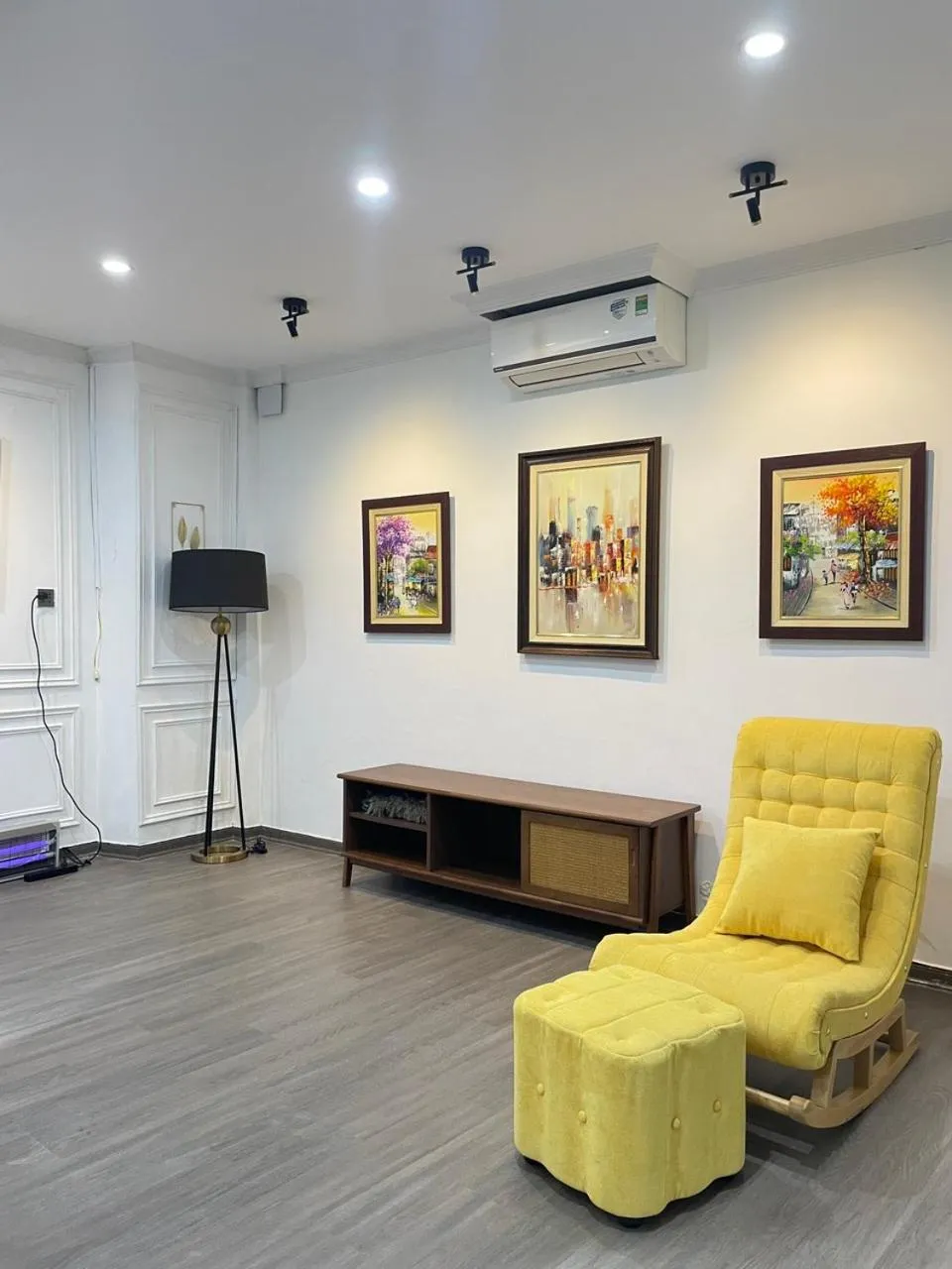 TV and multimedia in Châu Bảo An Homestay