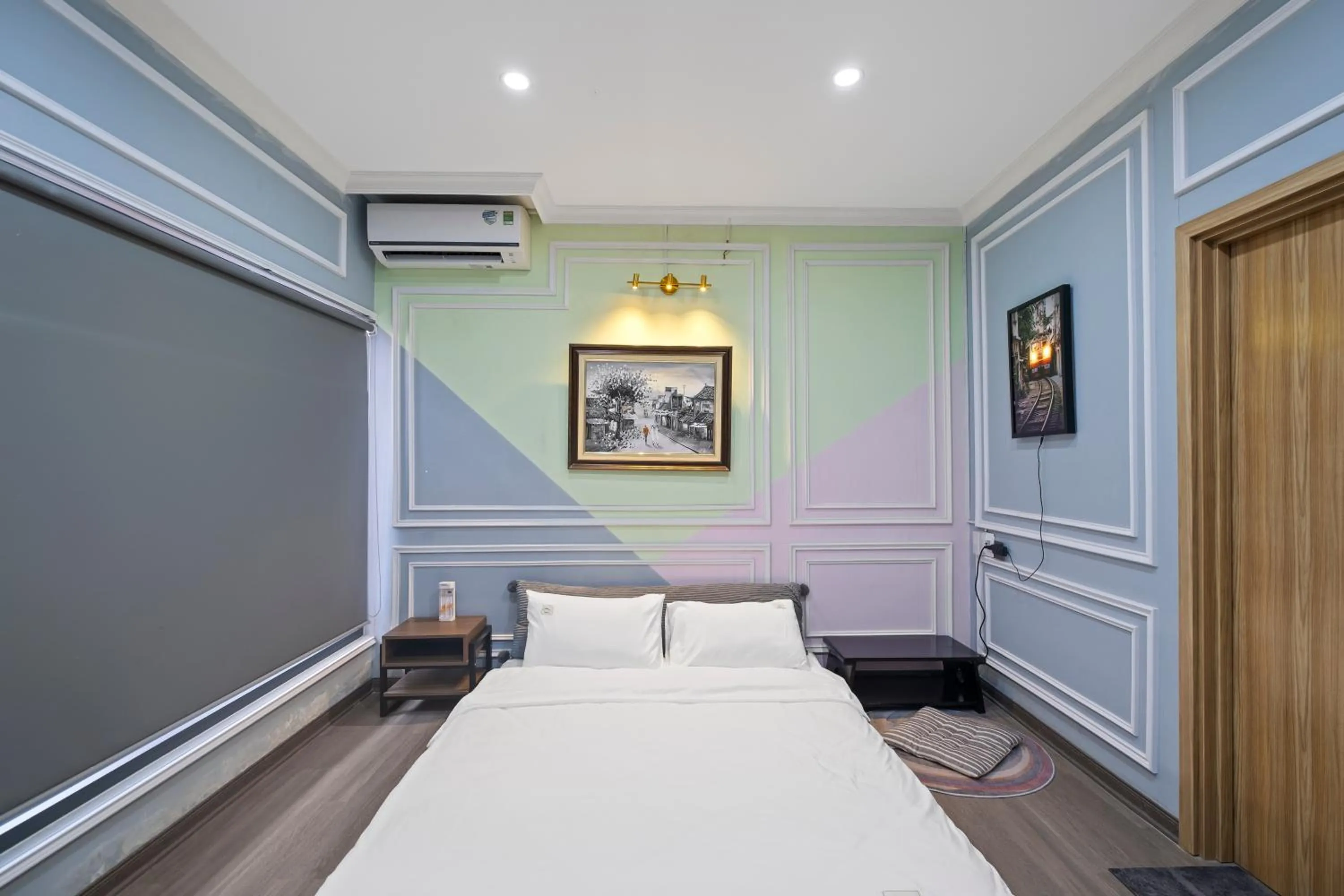 Bed in Châu Bảo An Homestay