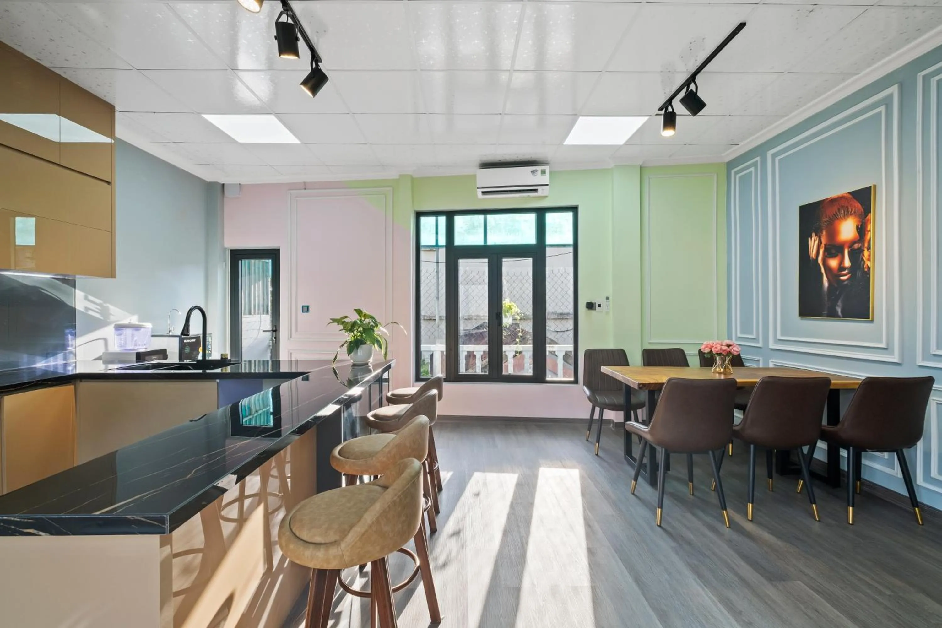 TV and multimedia in Châu Bảo An Homestay