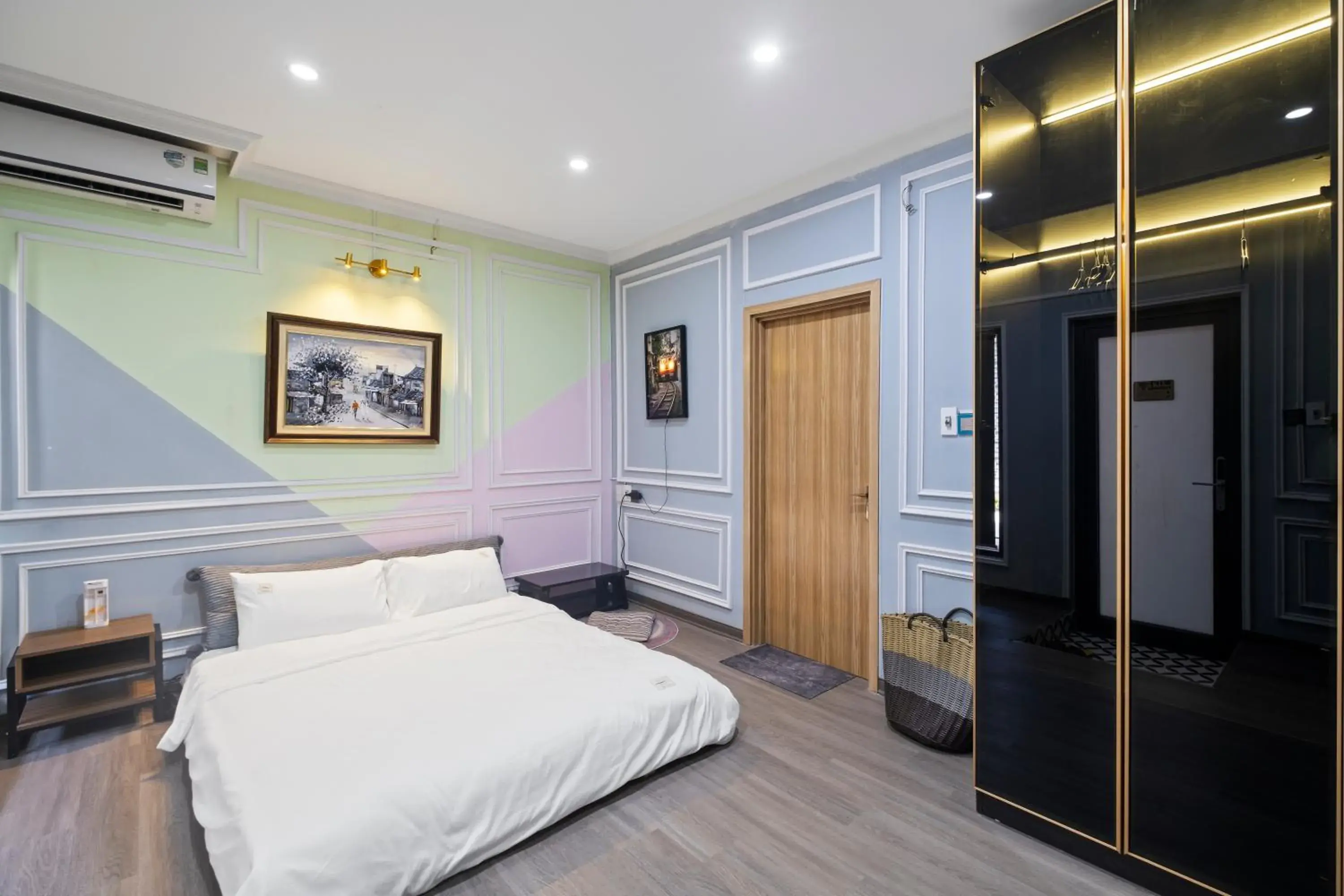 Superior Double Room in Châu Bảo An Homestay Superior Double Room in Châu Bảo An Homestay