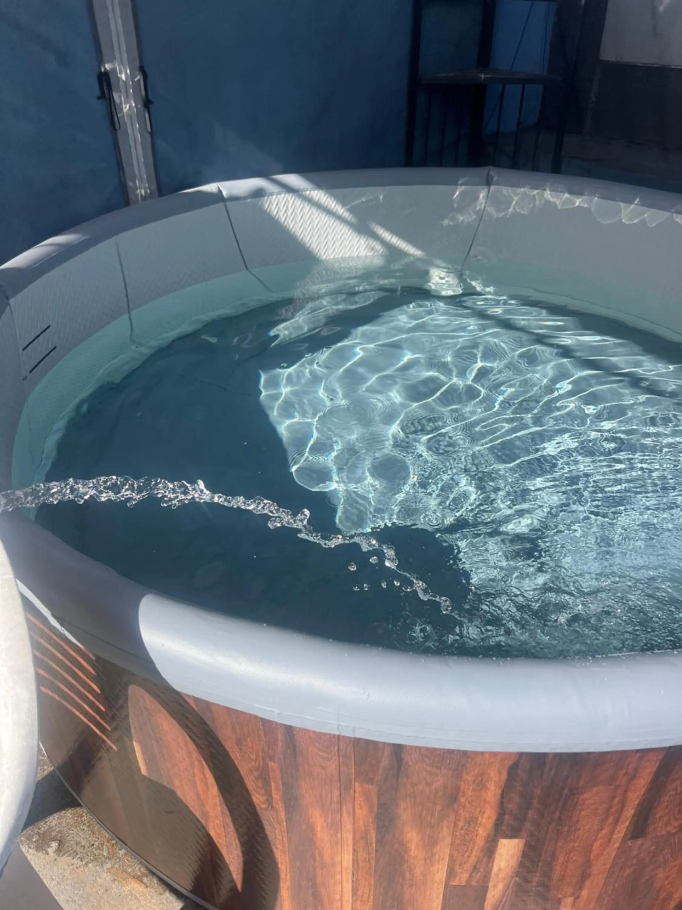Hot Tub in Jobos Luxury Condos