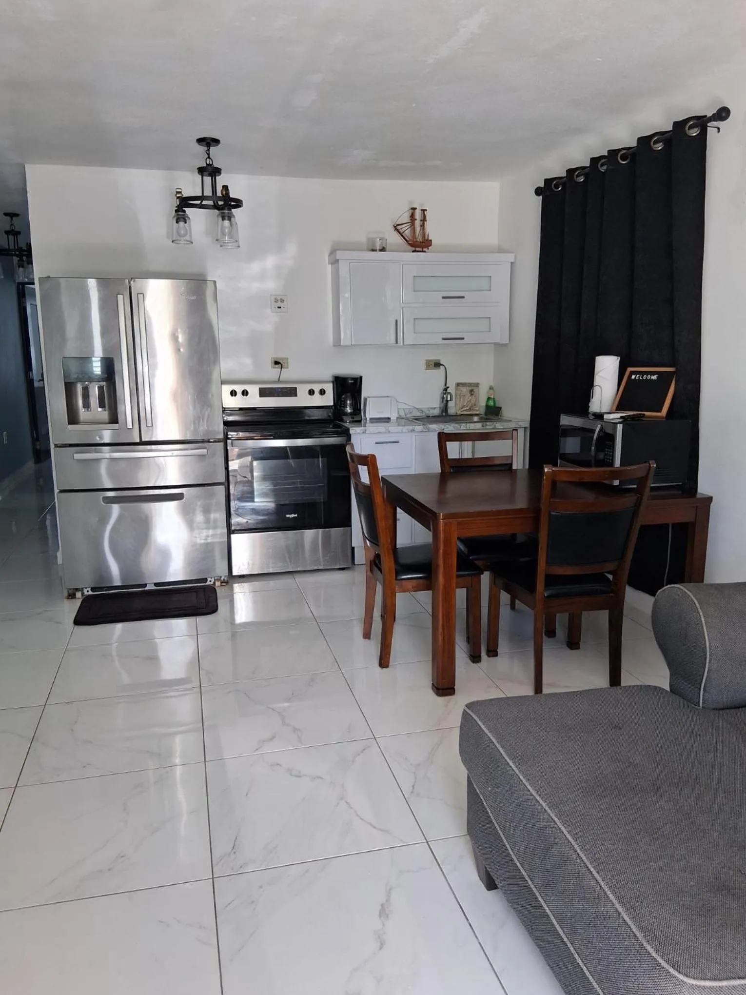 Dining area in Jobos Luxury Condos