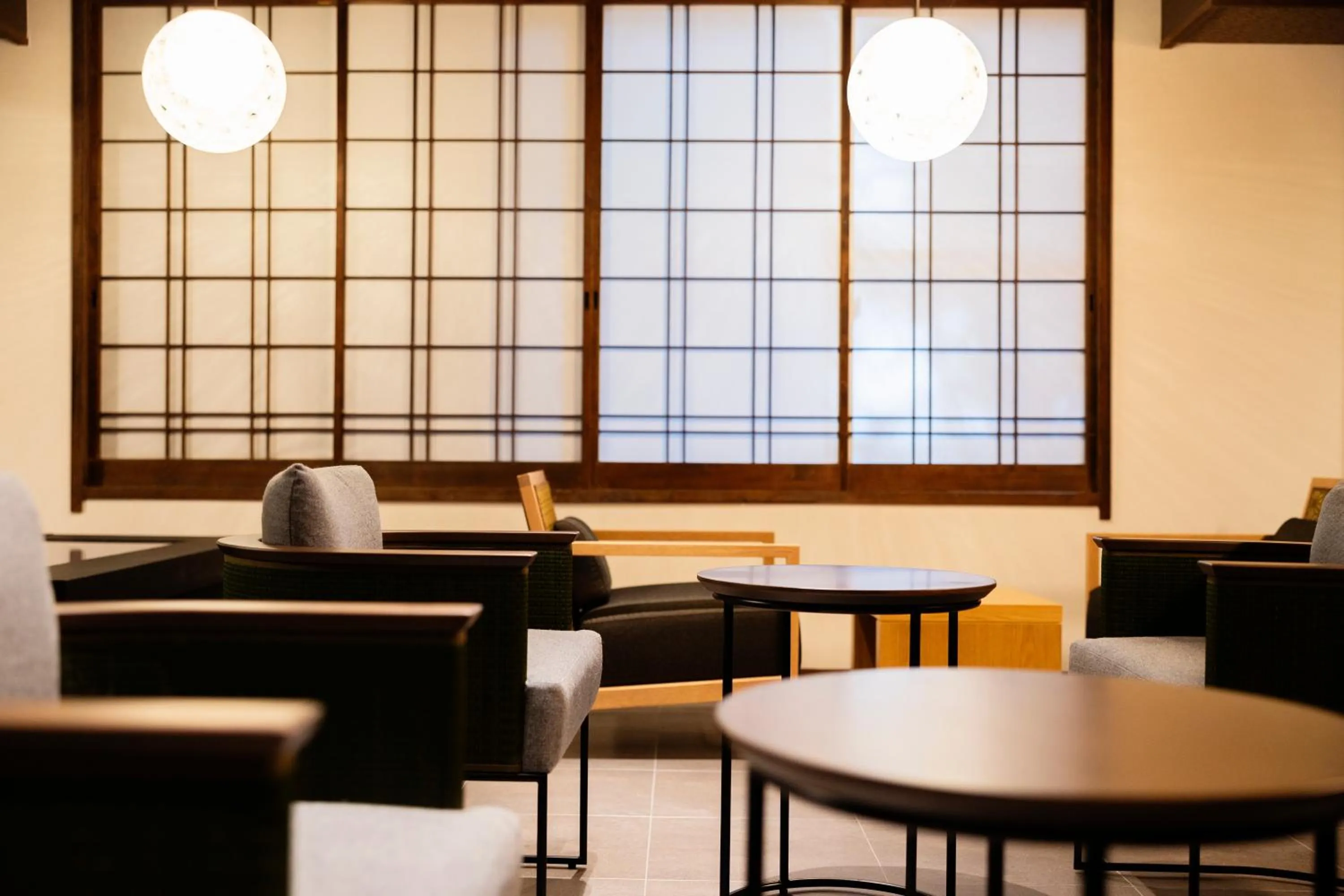 Lobby or reception in Yusai Bekkan