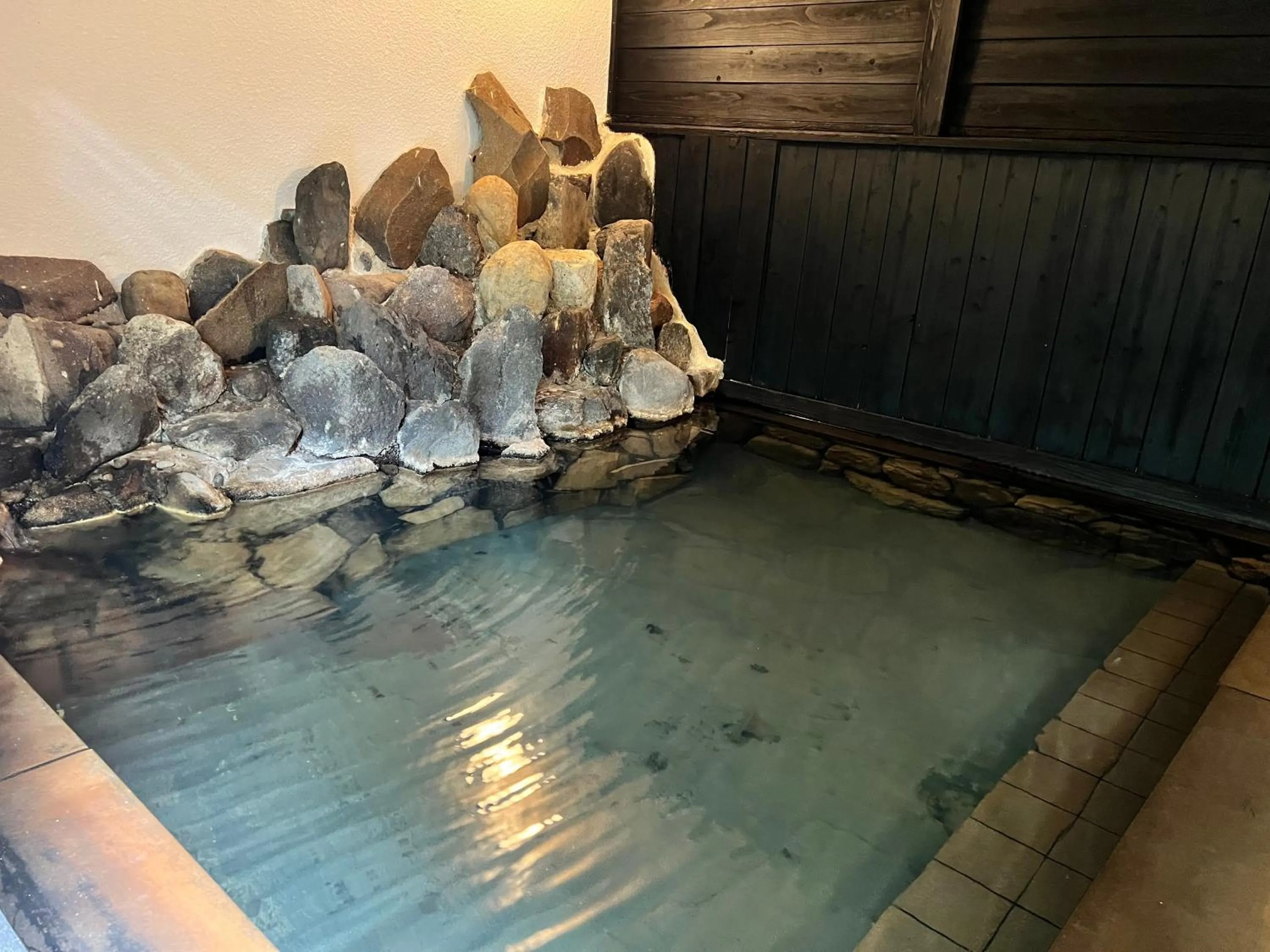 Hot Spring Bath in Yusai Bekkan