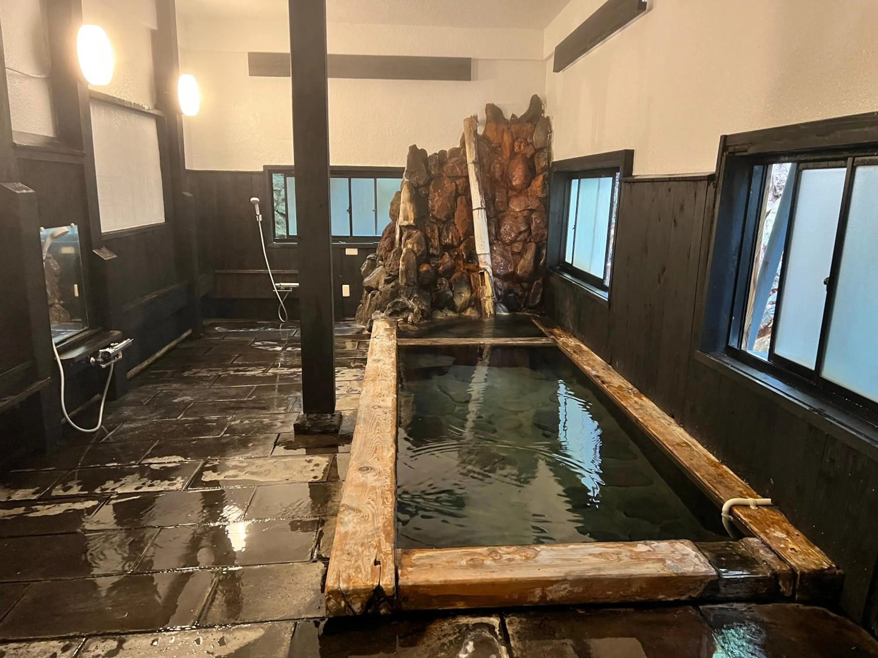 Hot Spring Bath in Yusai Bekkan