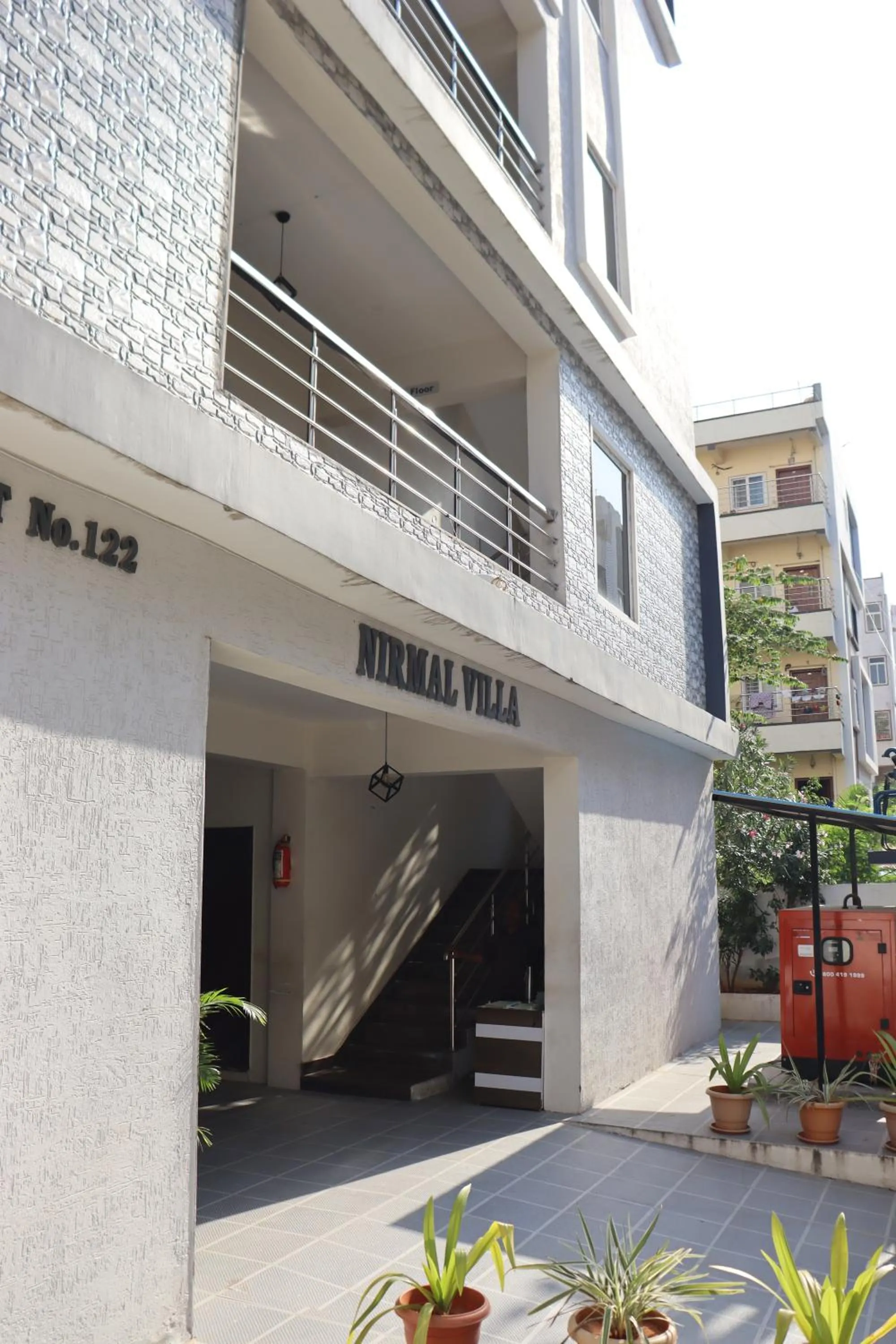 Property building in NirmalVilla Corporate Hotel