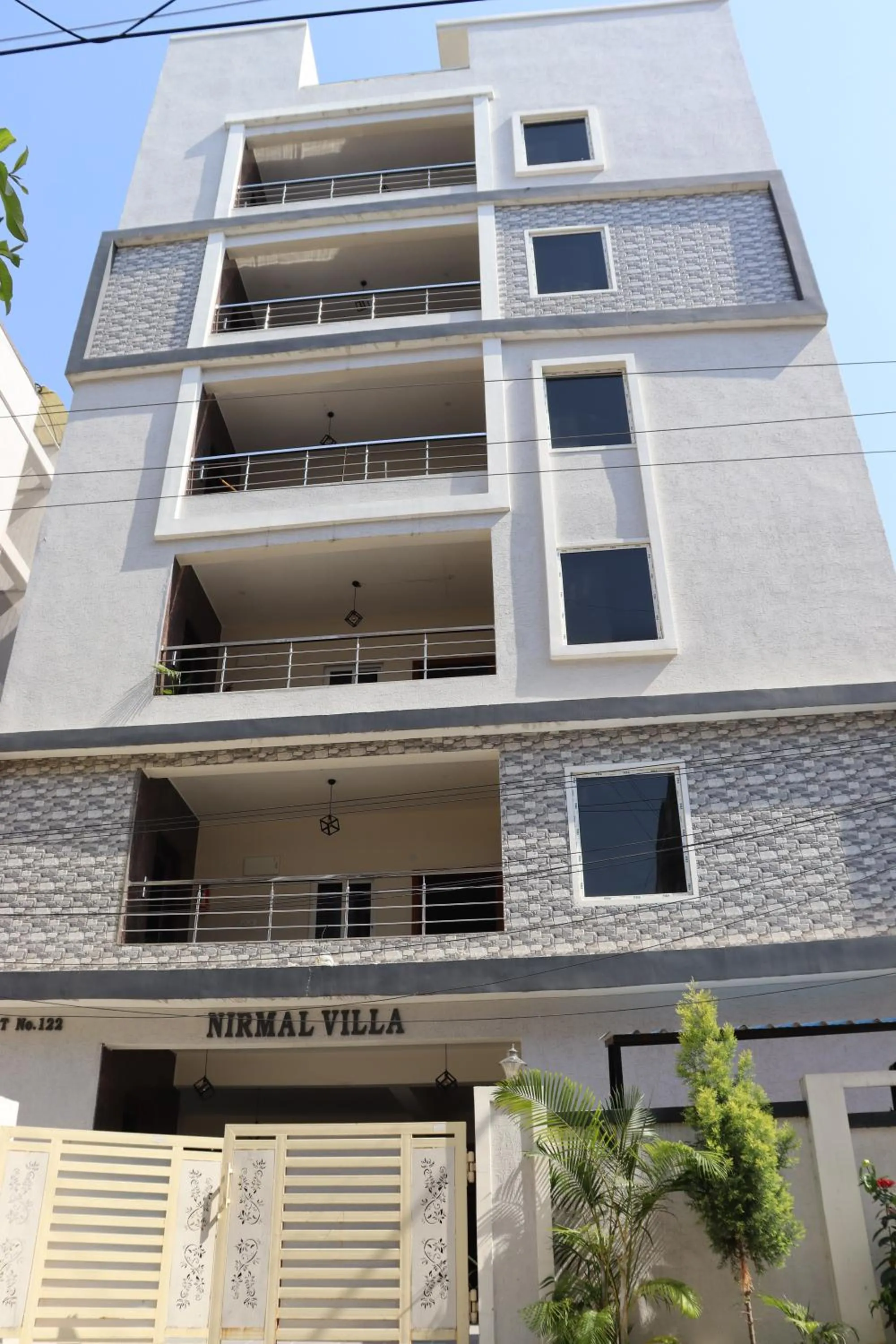 Property building in NirmalVilla Corporate Hotel